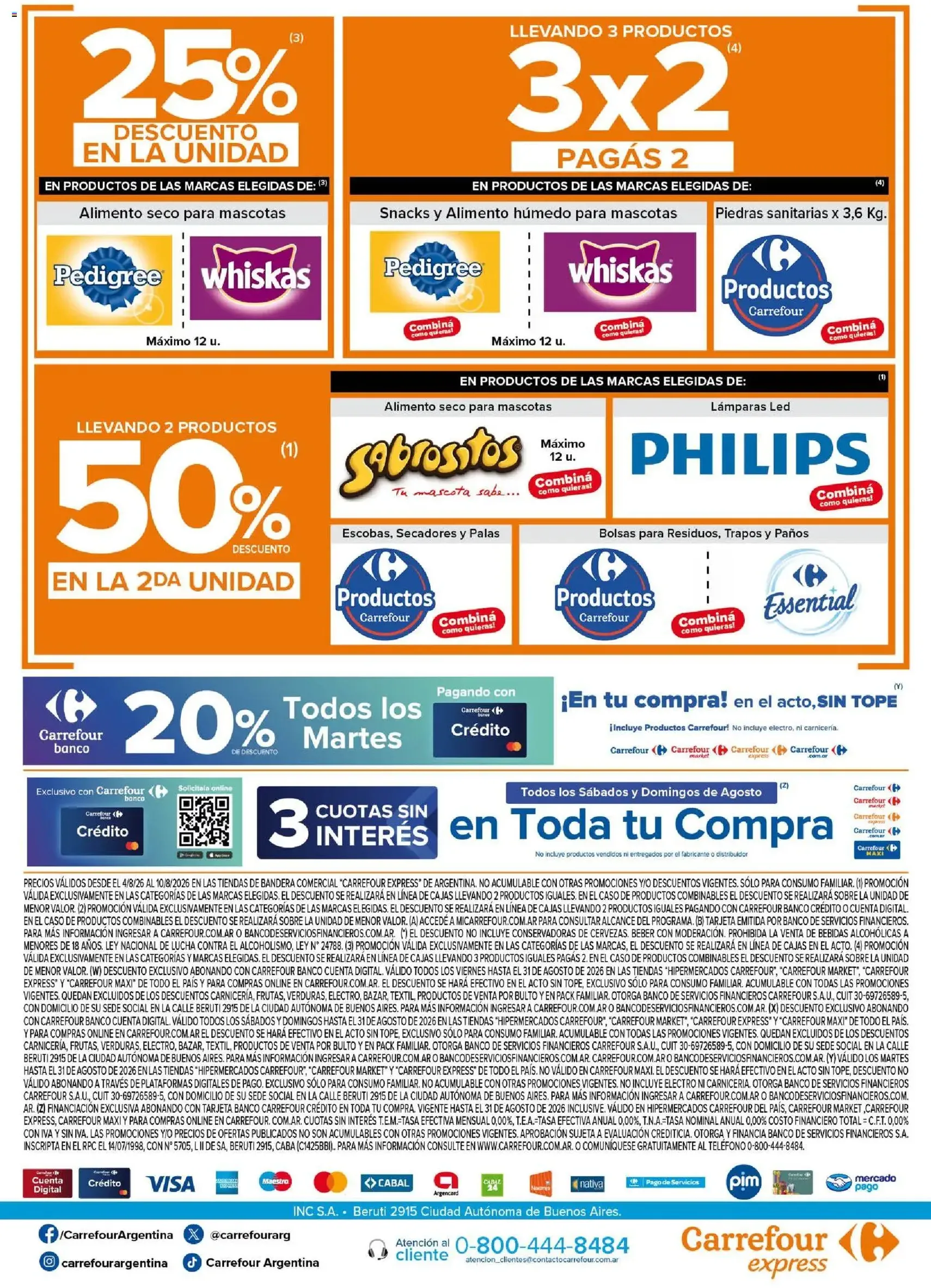 Carrefour Express Folleto - folleto válido desde 04/08/2026 página 6 de 6