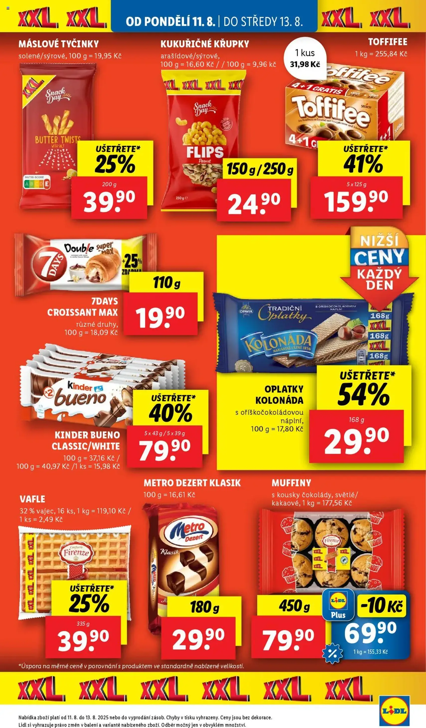 Lidl leták - platný leták od 11.08.2025 strana 19 z 45 Lidl leták - platný leták od 11.08.2025 strana 19 z 45