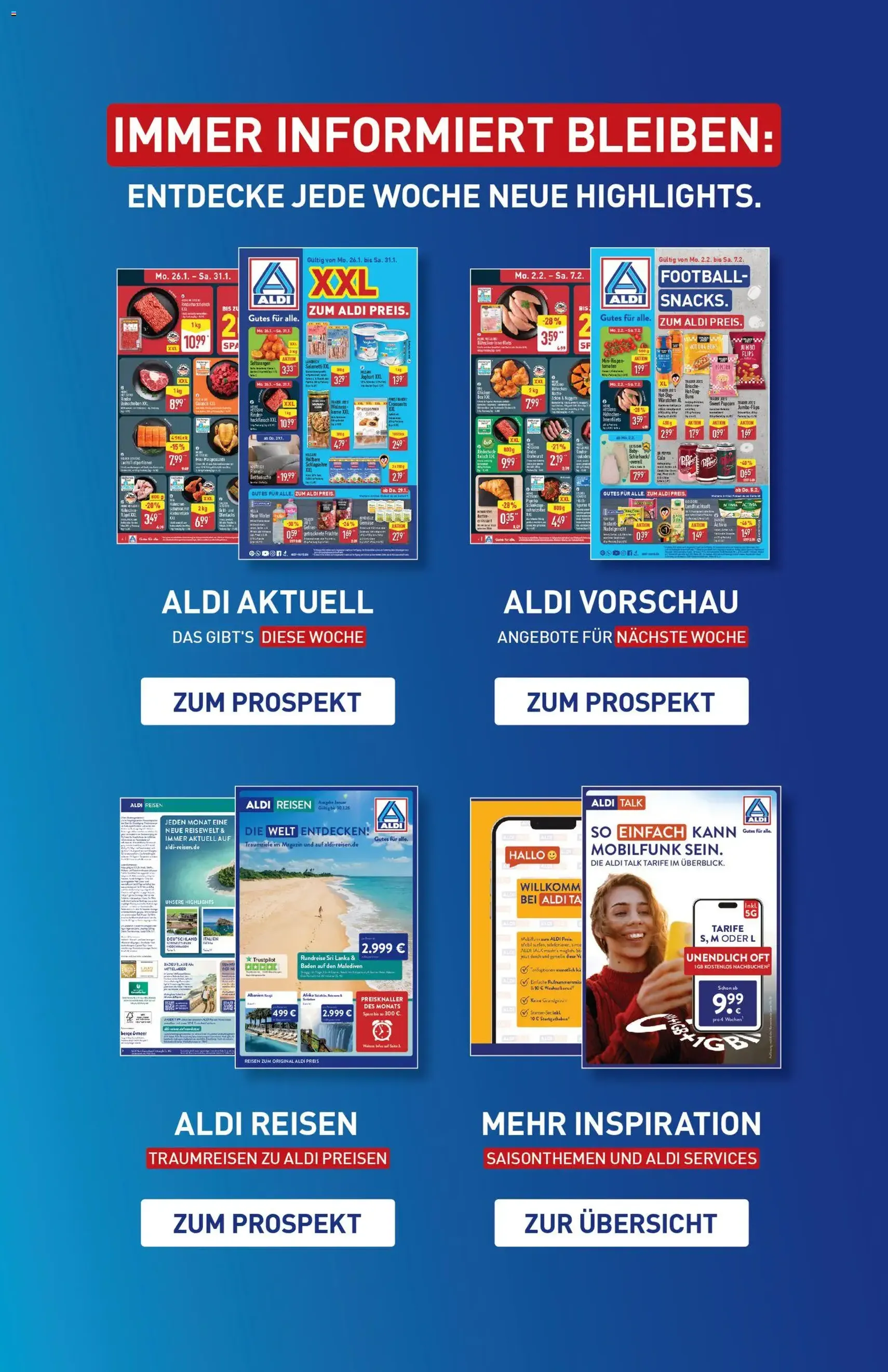 Aldi Prospekt - Gültiger Prospekt ab 09.02.2026, Seite 43 von insgesamt 43