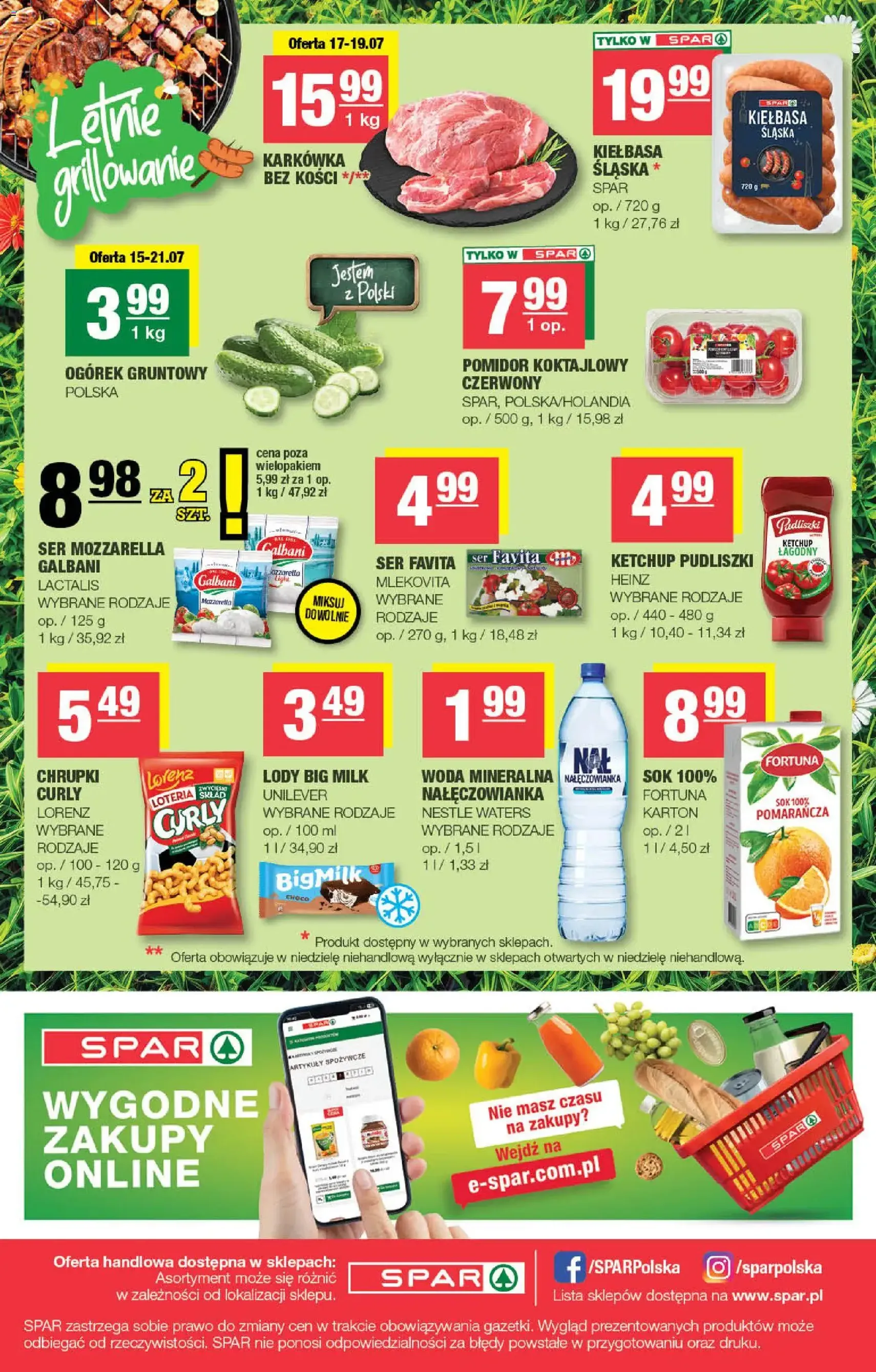 Spar gazetka - ważny gazetka od 15.07.2026 strona 8 z 8