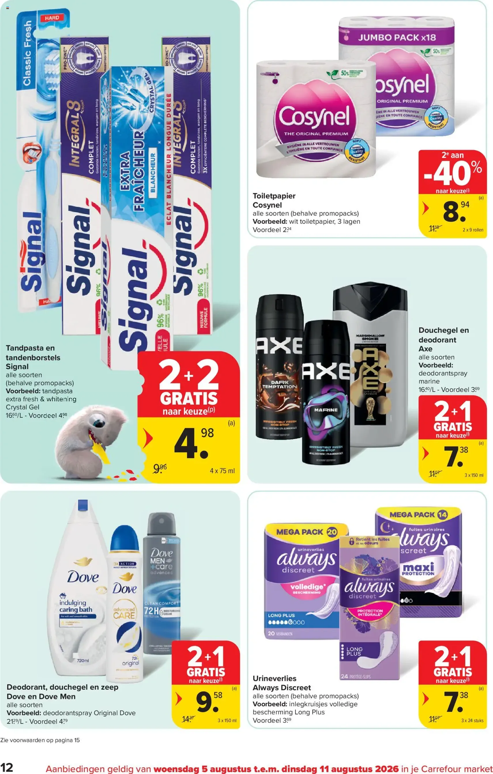 Carrefour market folder week 32 - geldige folder vanaf 05/08/2026 pagina 12 van 16