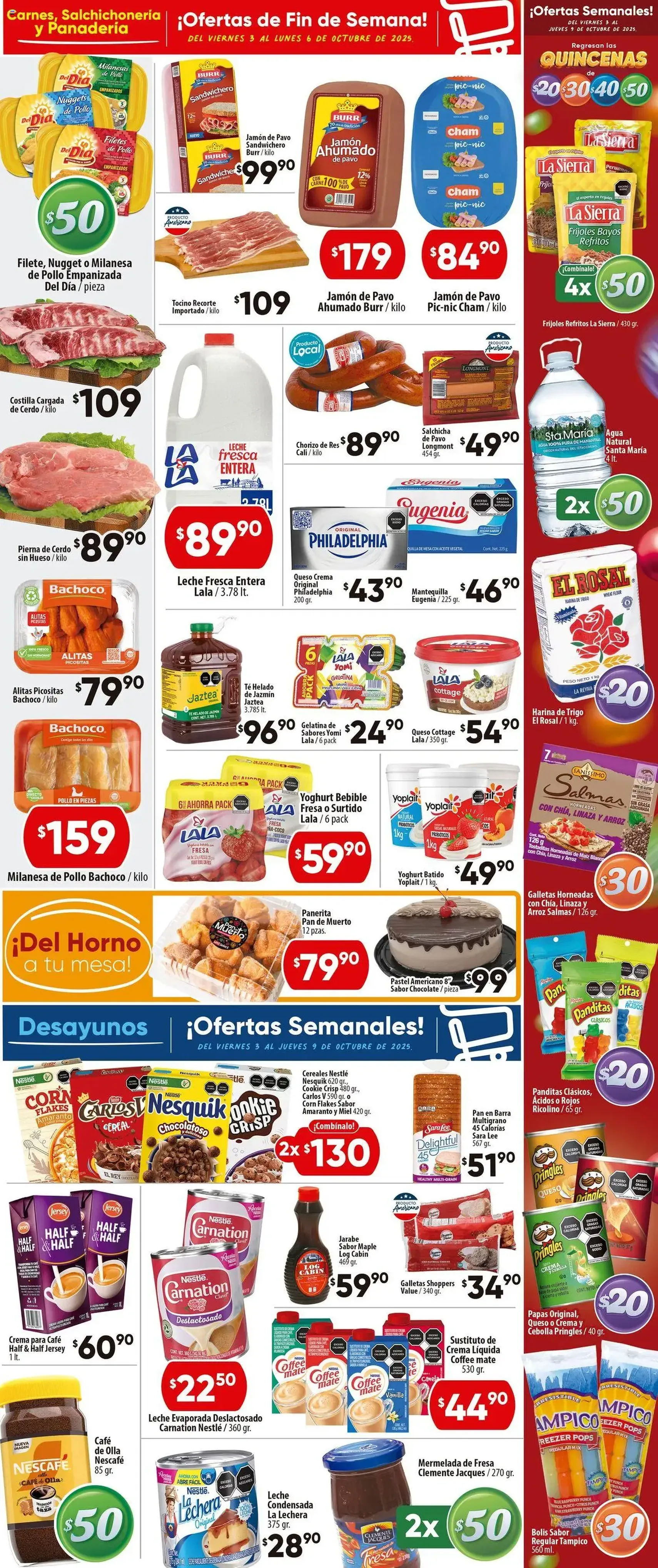 Calimax - Folleto Mexicali - folleto válido desde 03/10/2025 página 2 de 6 Calimax - Folleto Mexicali - folleto válido desde 03/10/2025 página 2 de 6