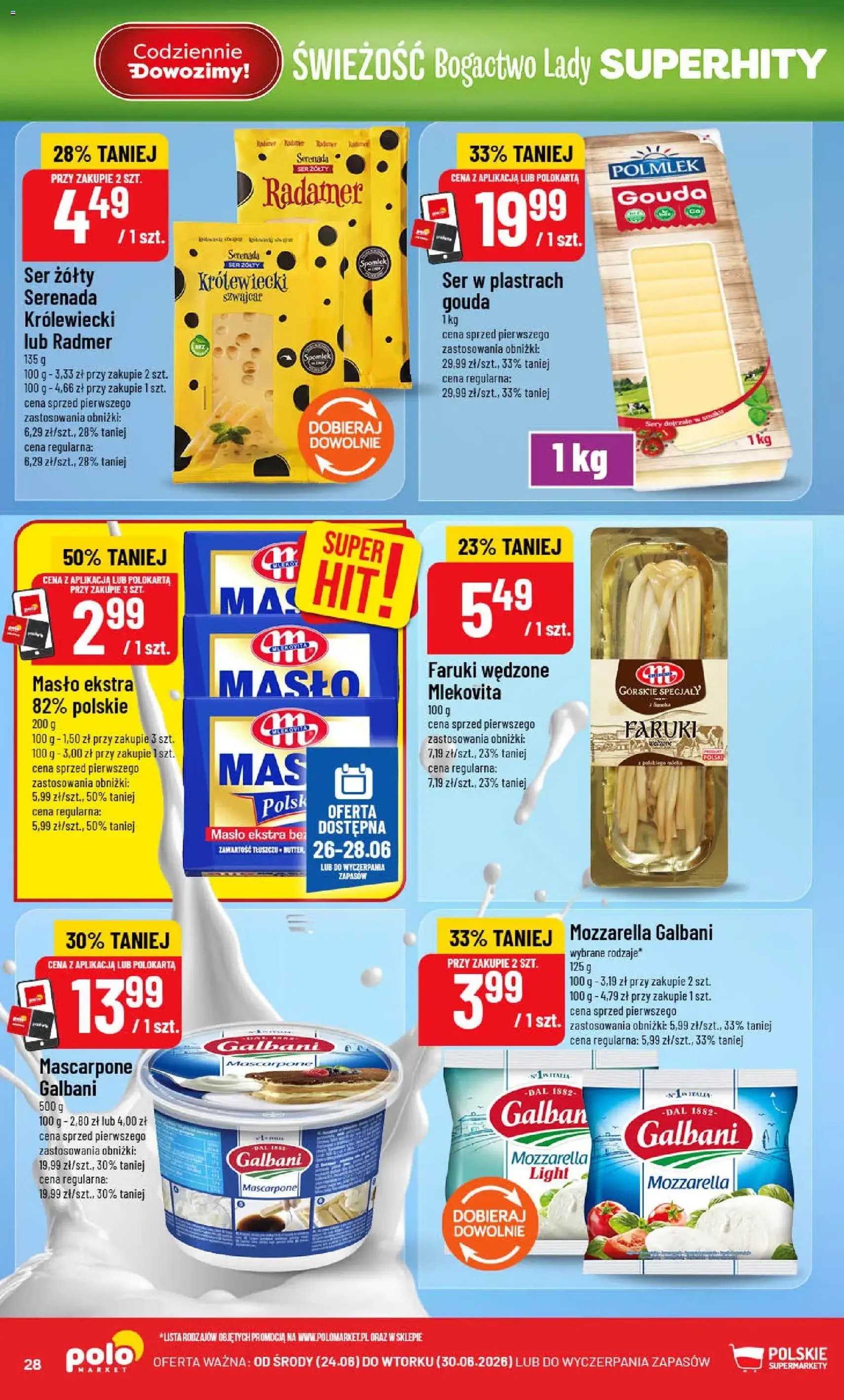 POLOmarket gazetka - ważny gazetka od 24.06.2026 strona 28 z 74