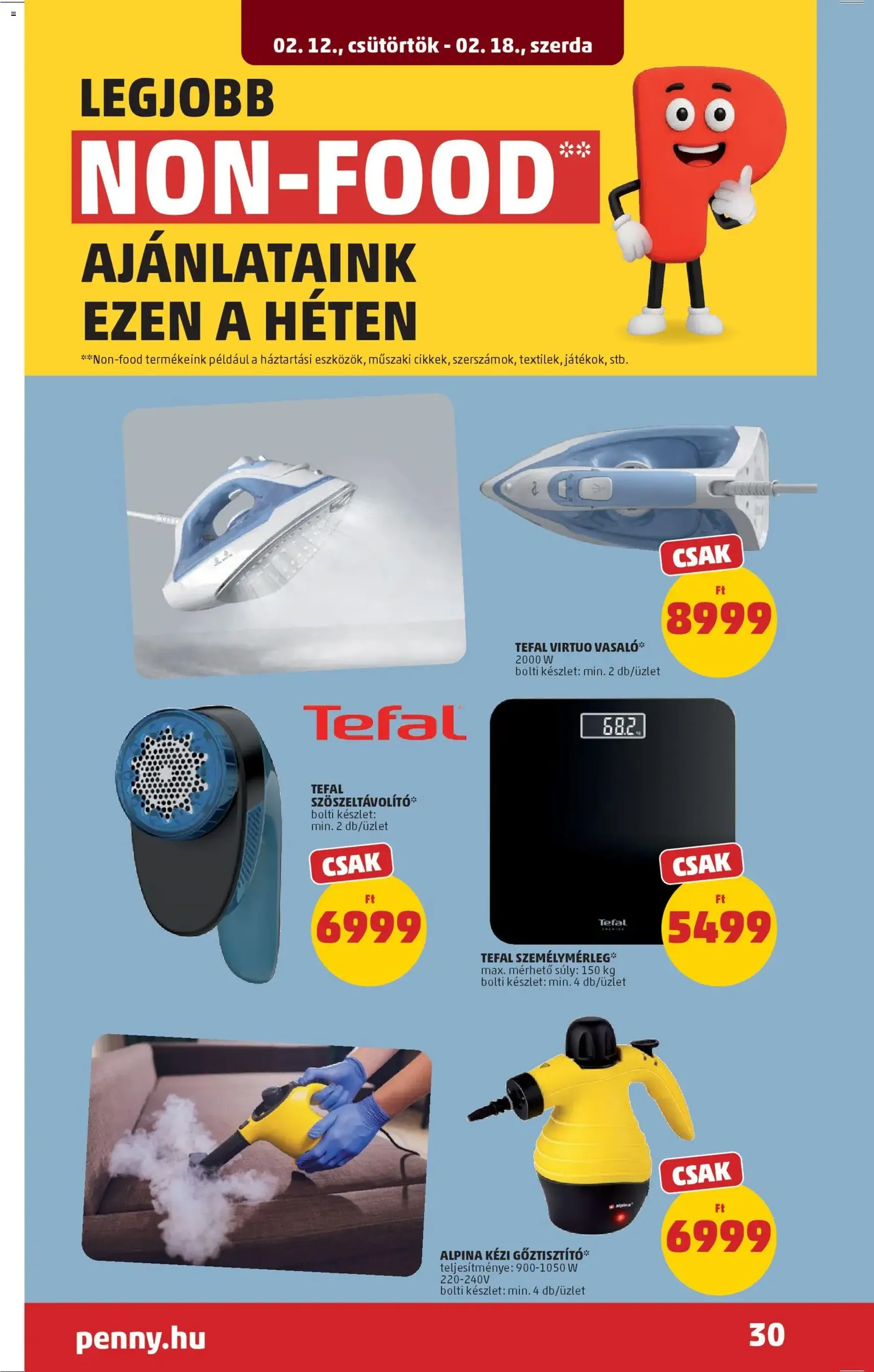 PENNY Akciós újság - 2026.02.12. érvényes szórólap 34 oldal 42 oldalból
