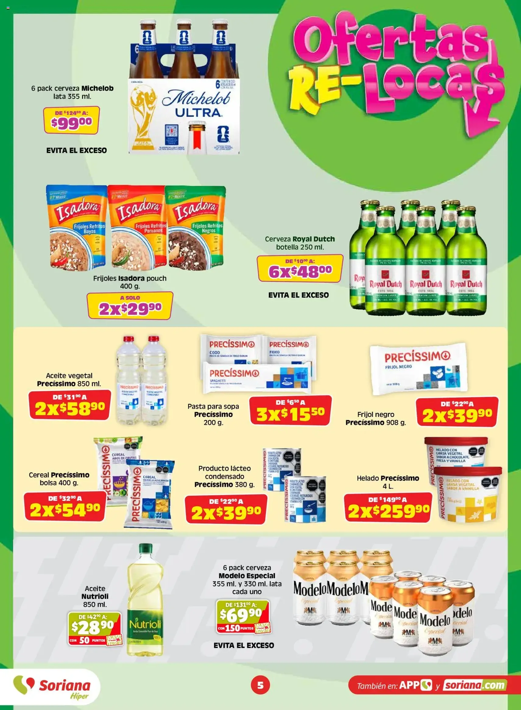Soriana folleto - folleto válido desde 17/07/2026 página 5 de 8
