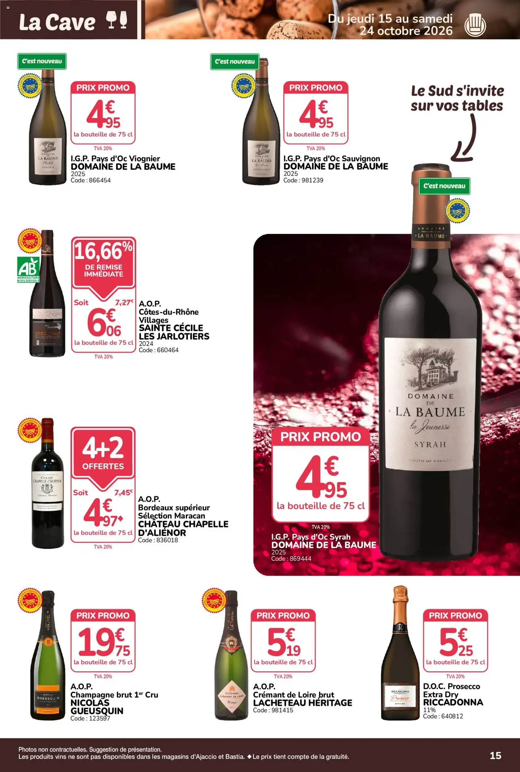 Promocash catalogue - brochure valable à partir du 15/10/2026, page 15 sur 24