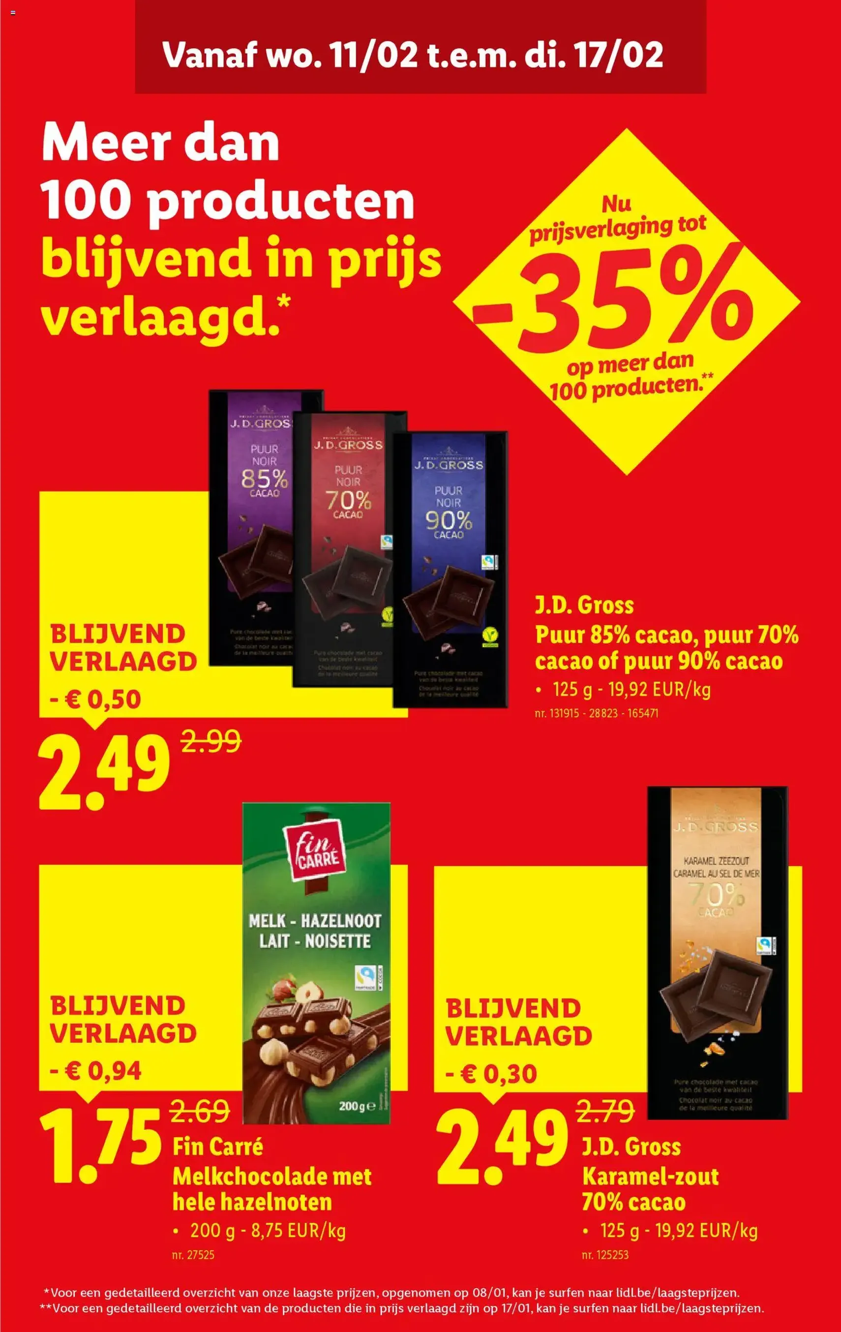 Lidl Folder week 7 - geldige folder vanaf 11/02/2026 pagina 4 van 61