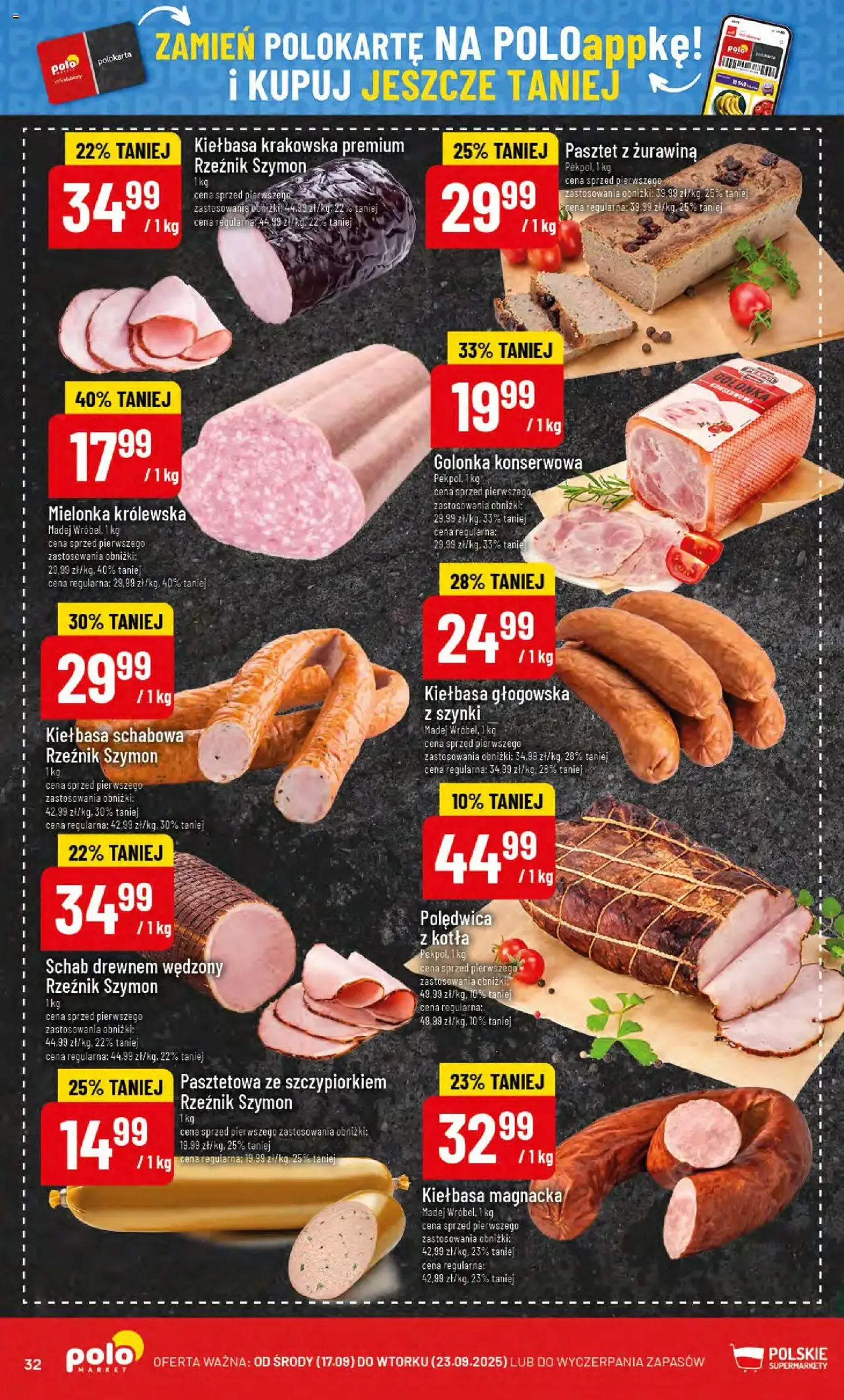 POLOmarket Gazetka - ważny gazetka od 17.09.2025 strona 32 z 70