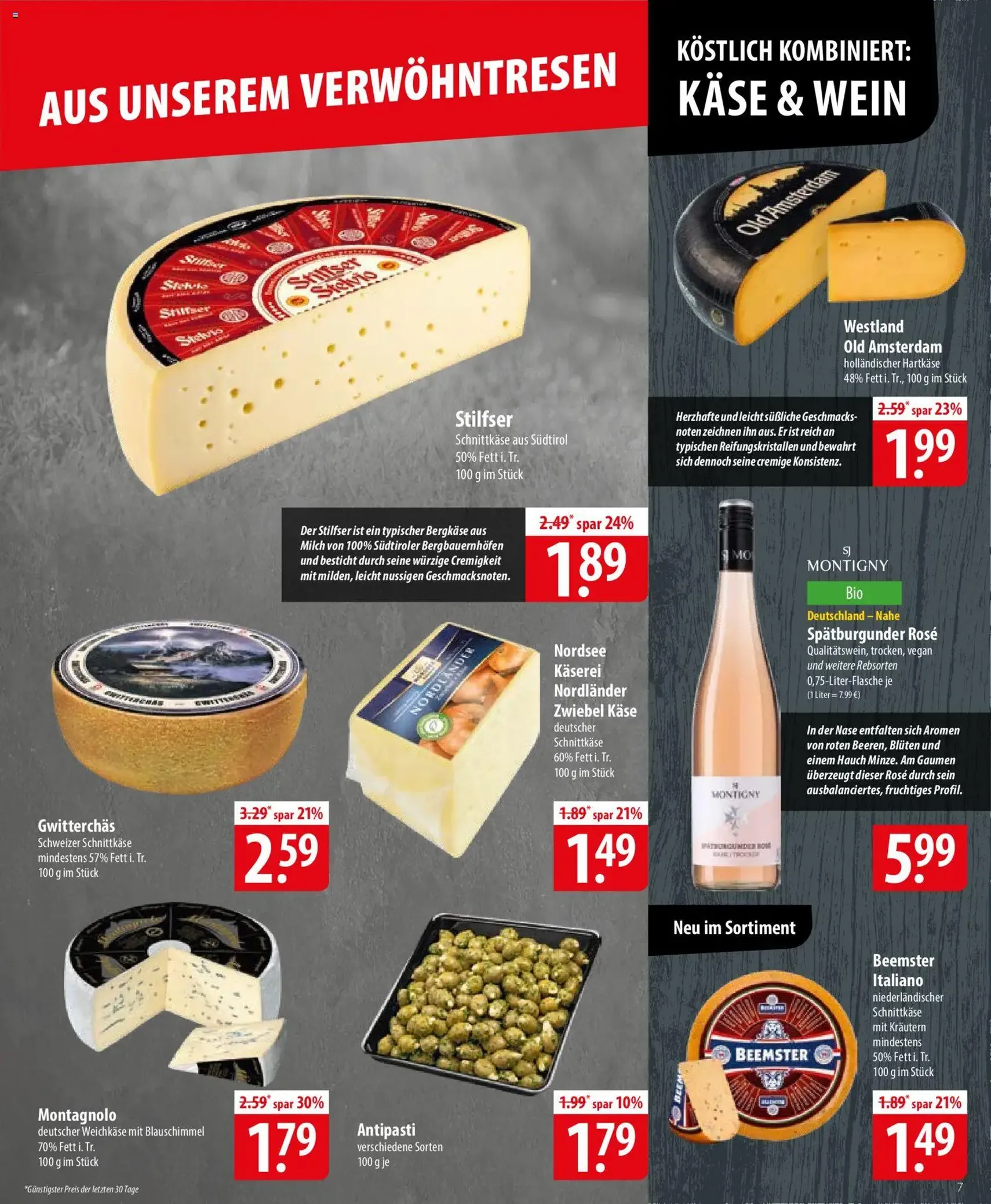 Famila Prospekt - Gültiger Prospekt ab 20.04.2026, Seite 7 von insgesamt 24