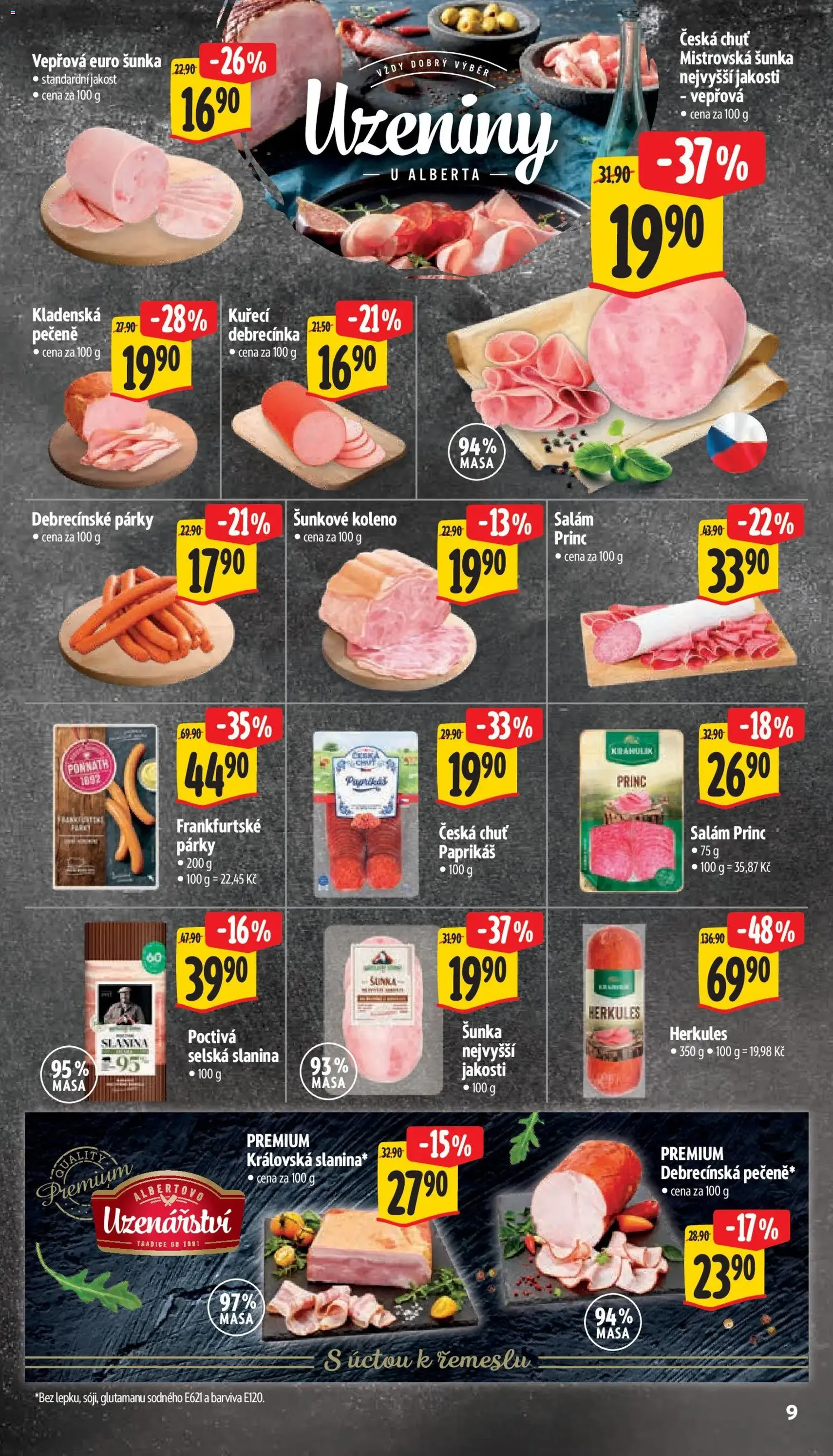 Albert leták - Hypermarket - platný leták od 08.07.2026 strana 21 z 46