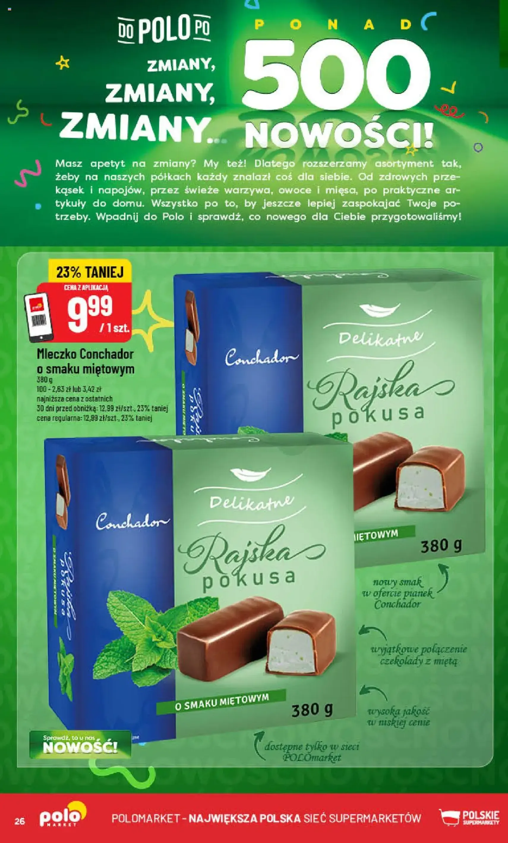 POLOmarket Gazetka - ważny gazetka od 08.10.2025 strona 26 z 80