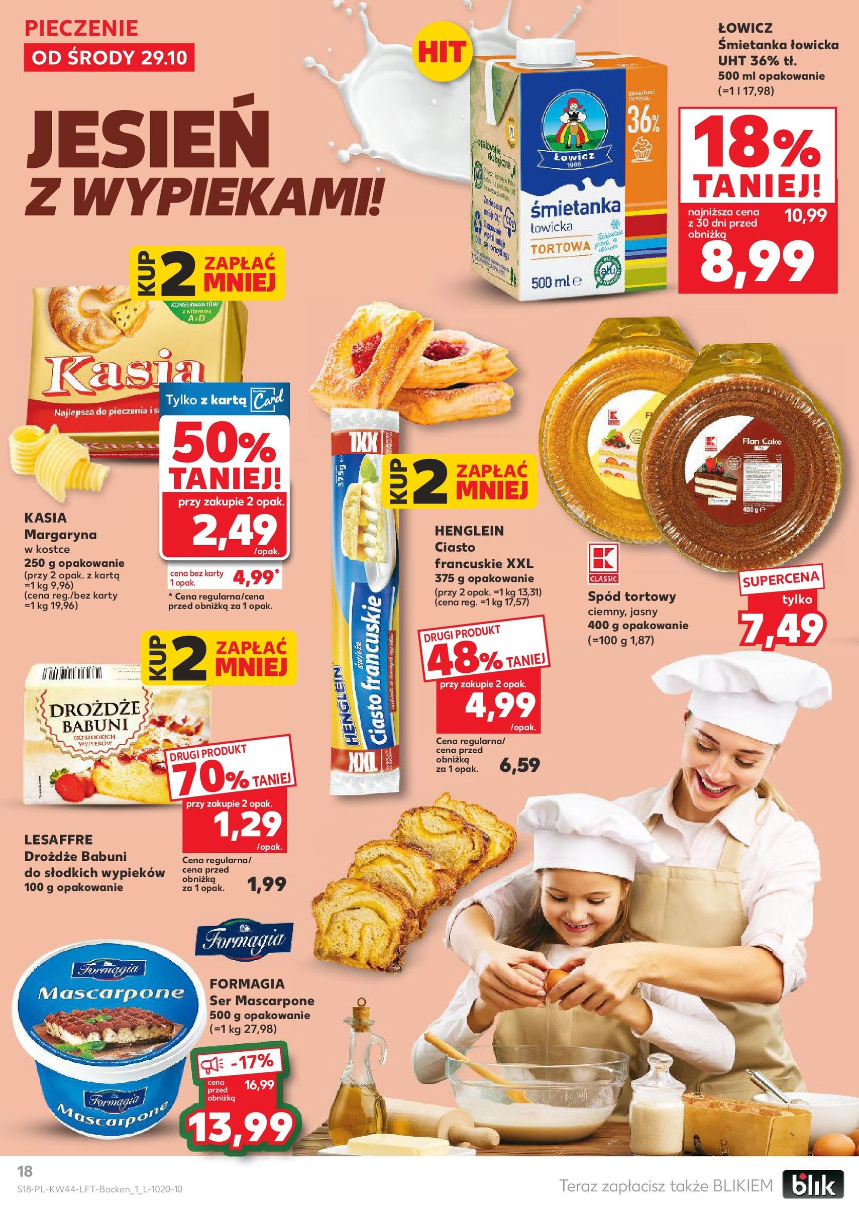 Kaufland gazetka - ważny gazetka od 29.10.2025 strona 18 z 63 Kaufland gazetka - ważny gazetka od 29.10.2025 strona 18 z 63