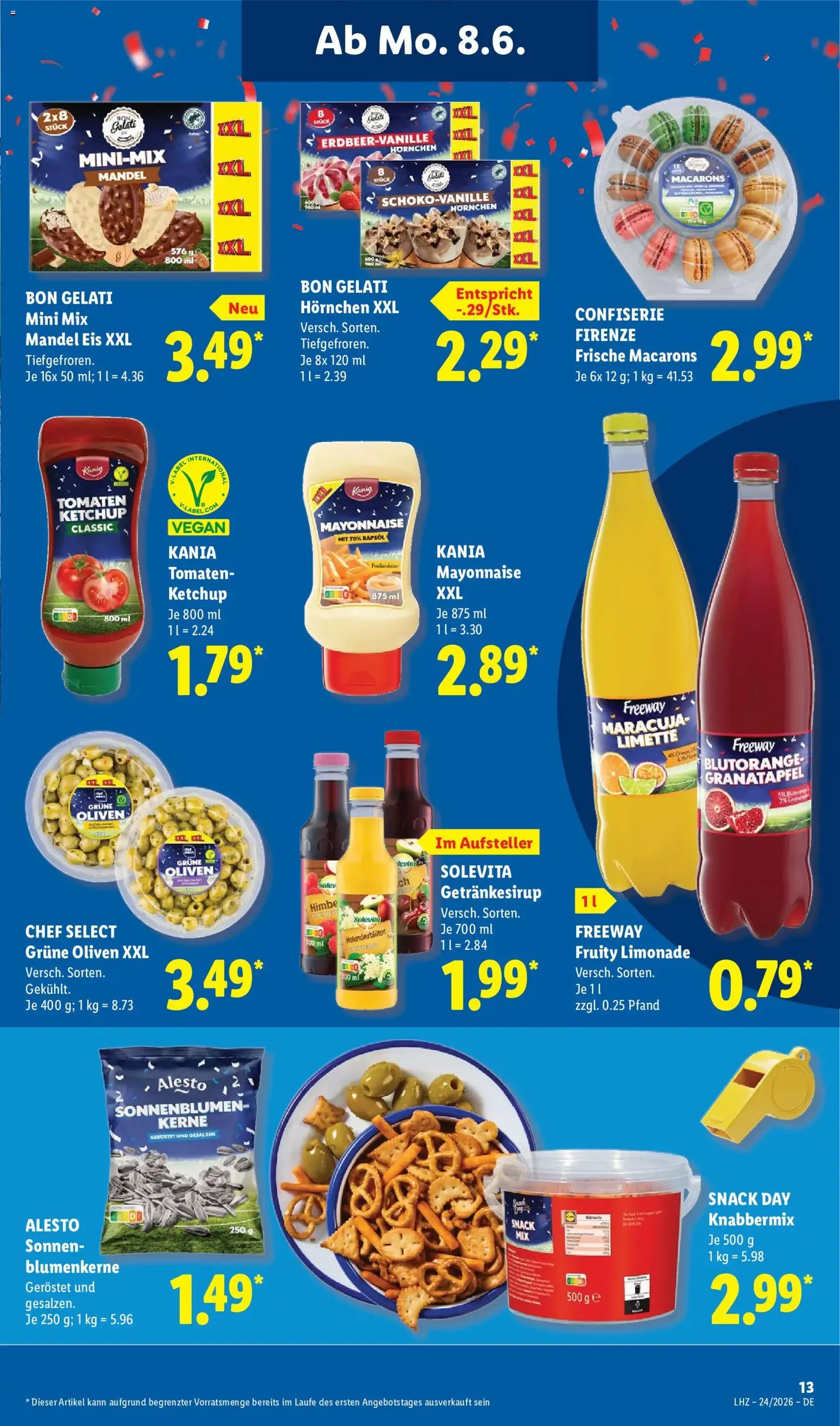 Lidl Prospekt - Gültiger Prospekt ab 08.06.2026, Seite 29 von insgesamt 73