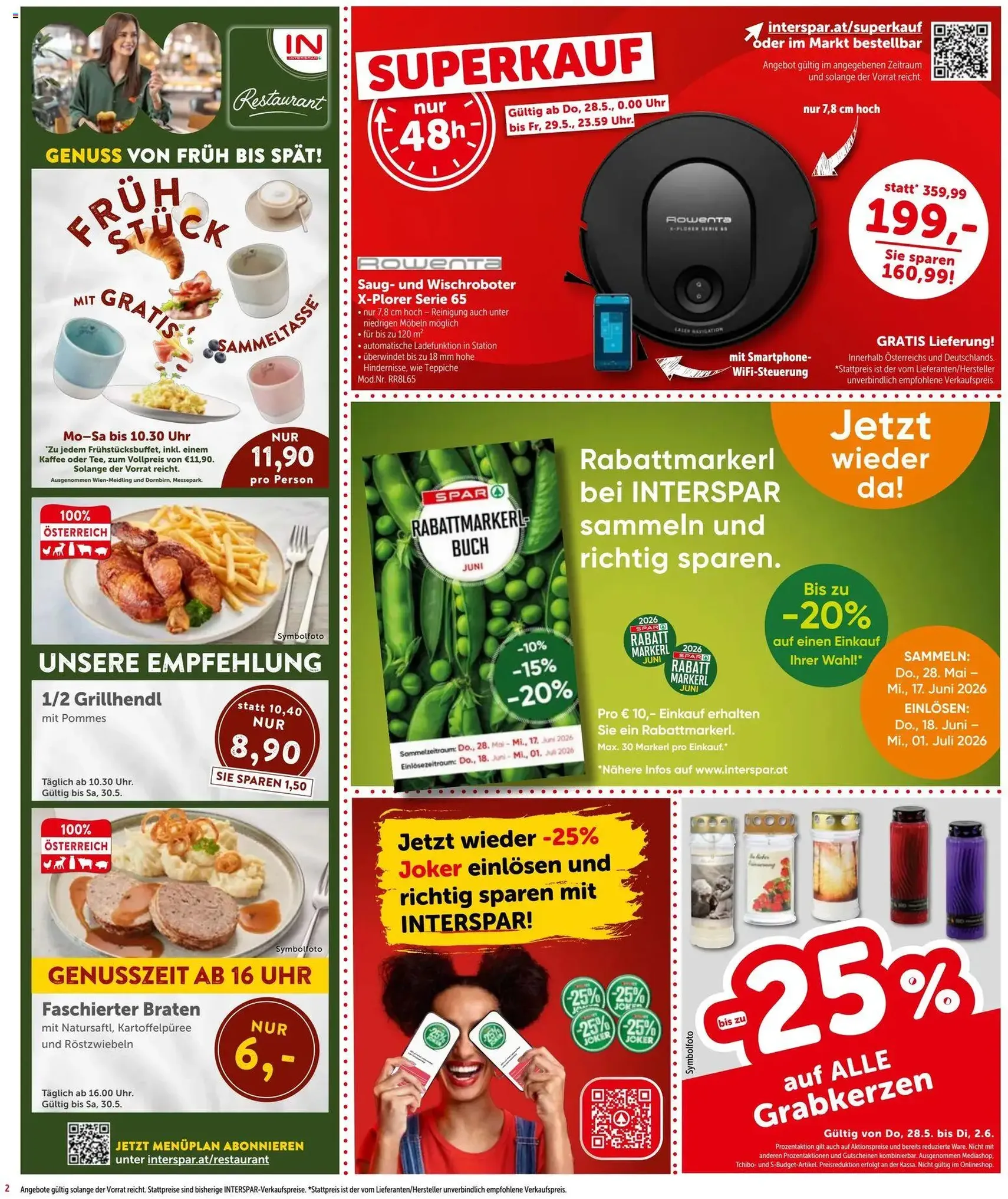 Interspar - Flugblatt - Gültiger Prospekt ab 28.05.2026, Seite 2 von insgesamt 16