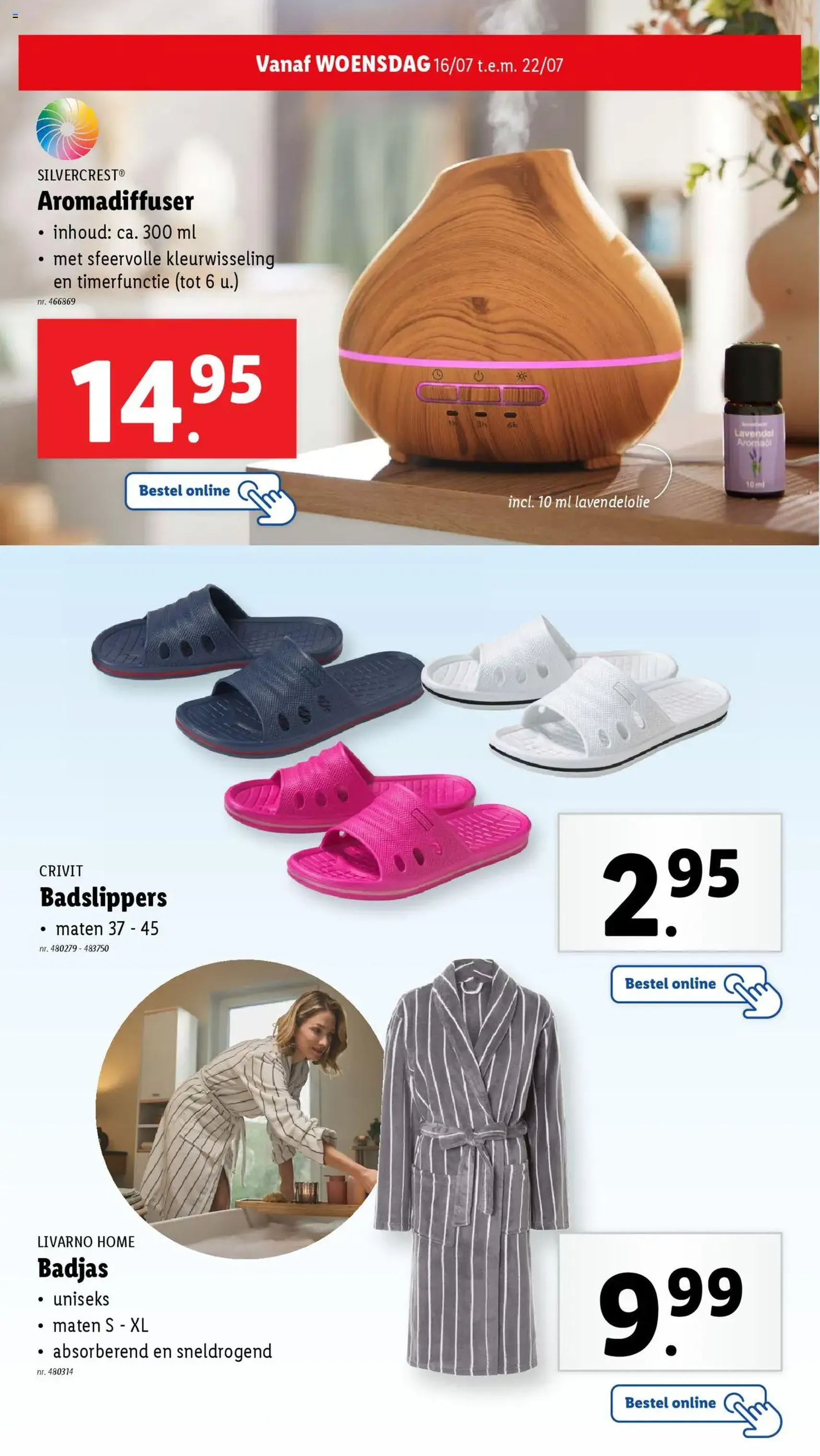 Lidl folder week 29 - geldige folder vanaf 16/07/2025 pagina 38 van 64