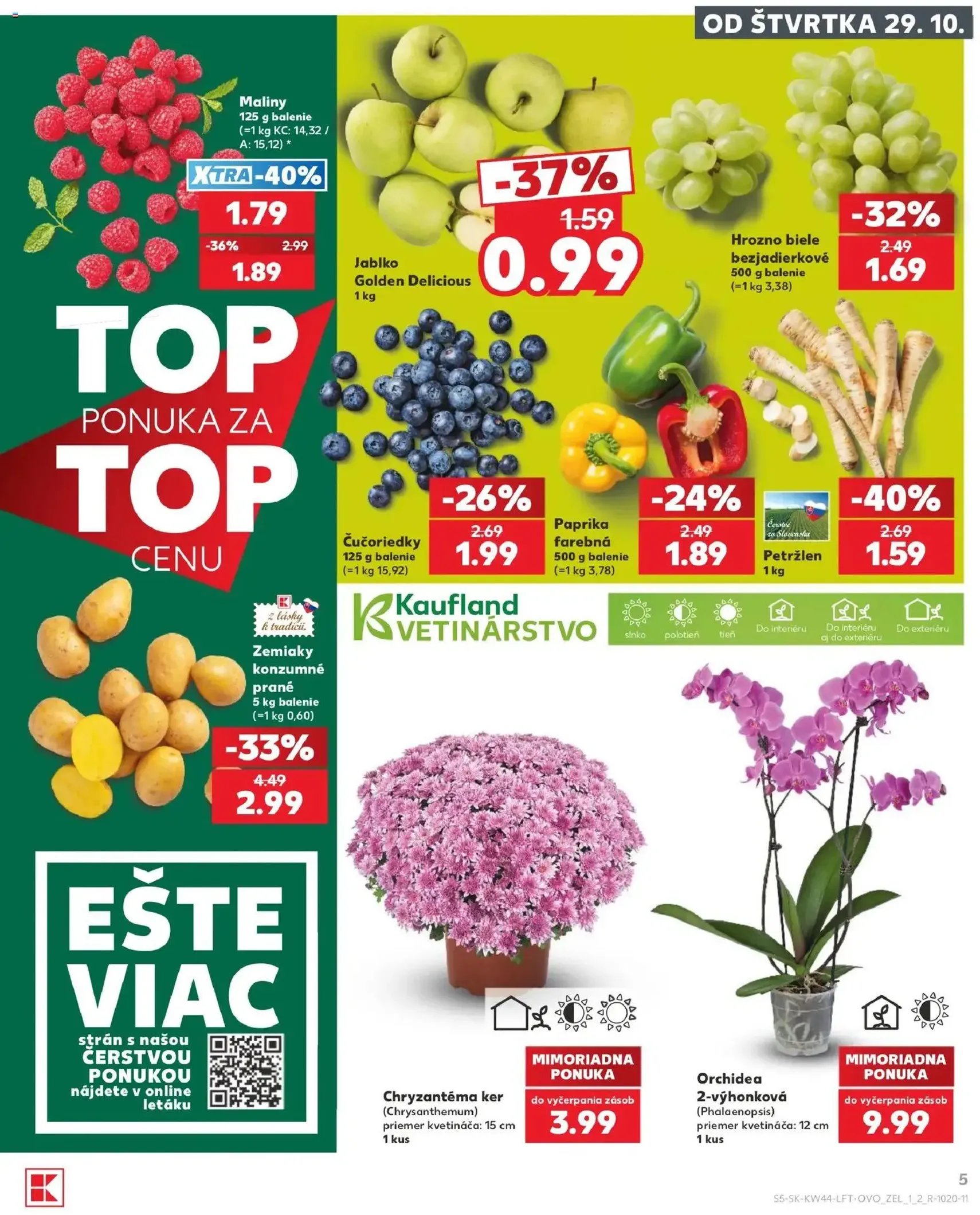 Kaufland leták - platný leták od 29.10.2026 strana 5 z 78