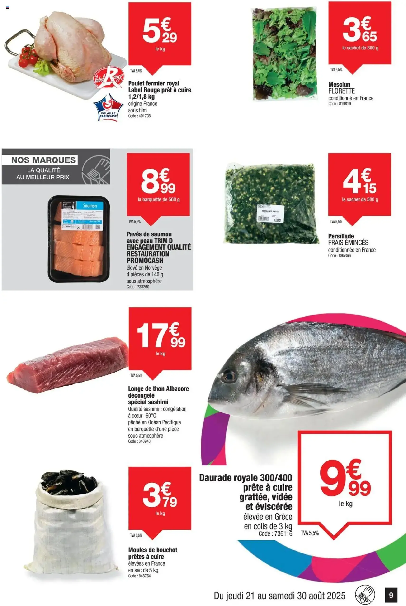 Promocash catalogue - brochure valable à partir du 21/08/2025, page 9 sur 24 Promocash catalogue - brochure valable à partir du 21/08/2025, page 9 sur 24