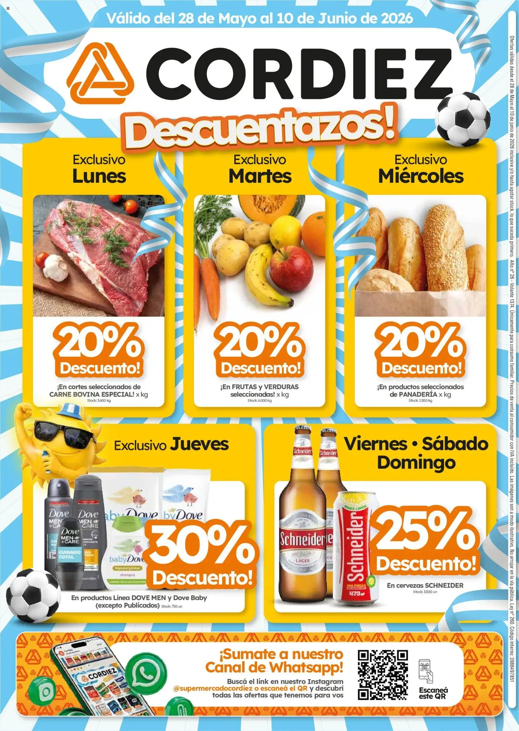 Cordiez ofertas - folleto válido desde 28/05/2026 página 12 de 12