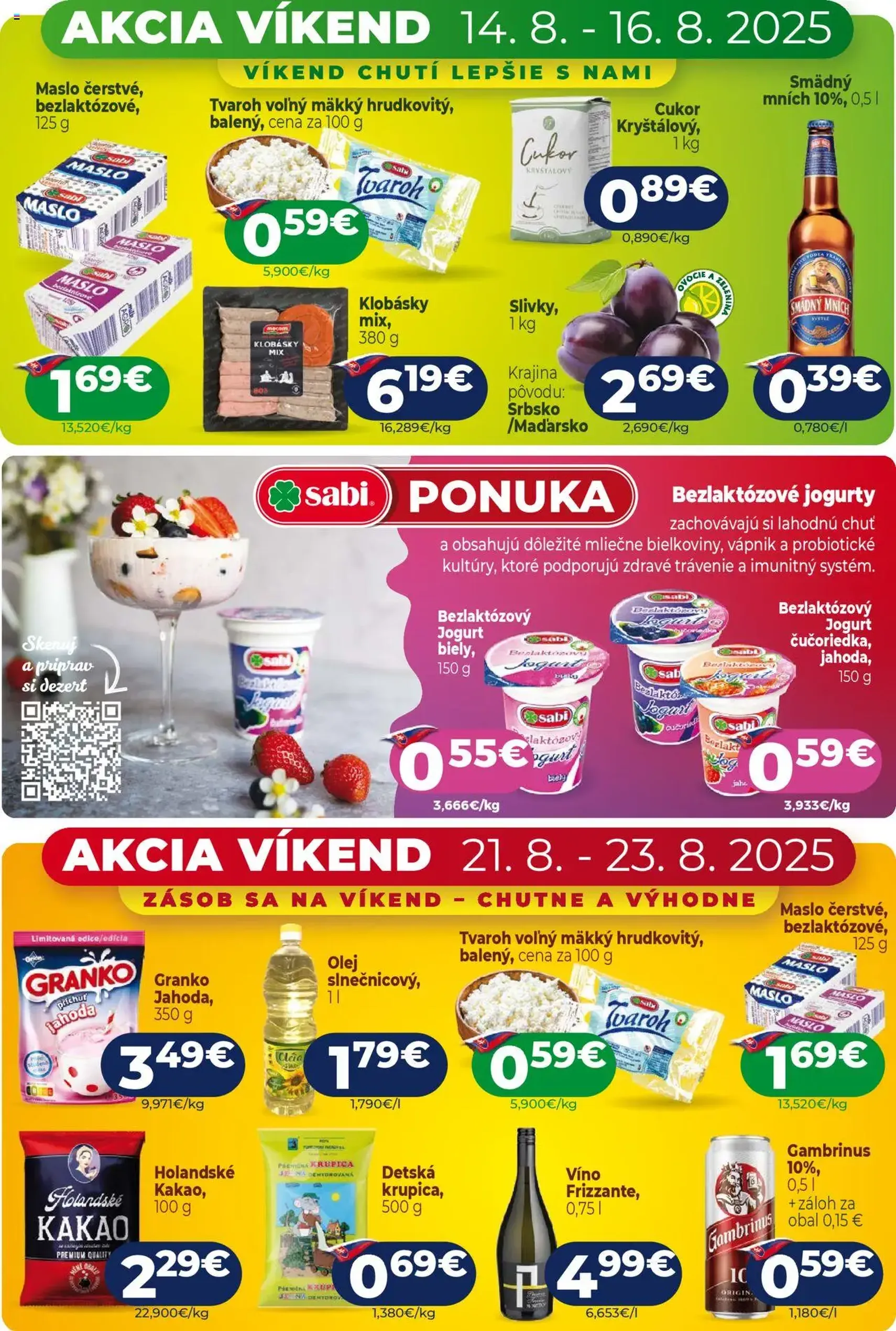 Milk Agro leták - platný leták od 13.08.2025 strana 4 z 16