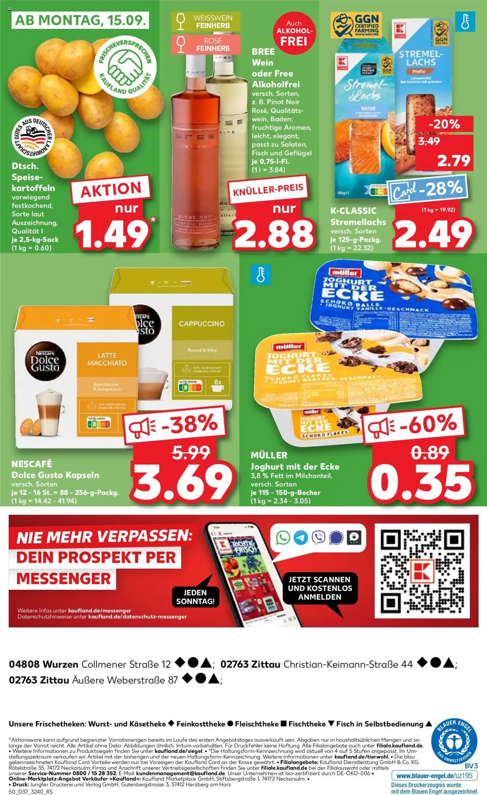 Kaufland Prospekt - Gültiger Prospekt ab 11.09.2025, Seite 50 von insgesamt 59 Kaufland Prospekt - Gültiger Prospekt ab 11.09.2025, Seite 50 von insgesamt 59