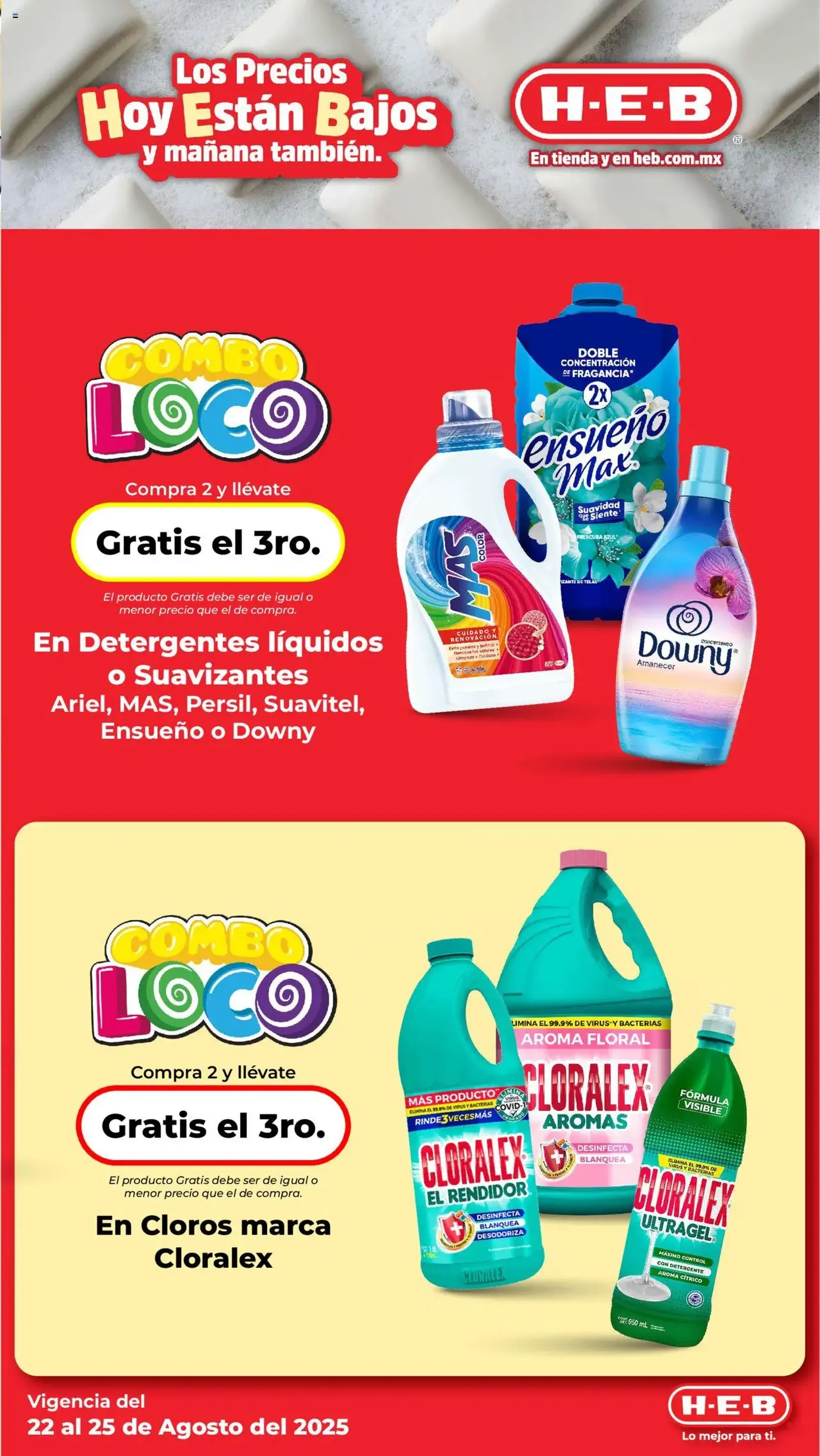 H-E-B folleto - folleto válido desde 22/08/2025 página 7 de 26 H-E-B folleto - folleto válido desde 22/08/2025 página 7 de 26