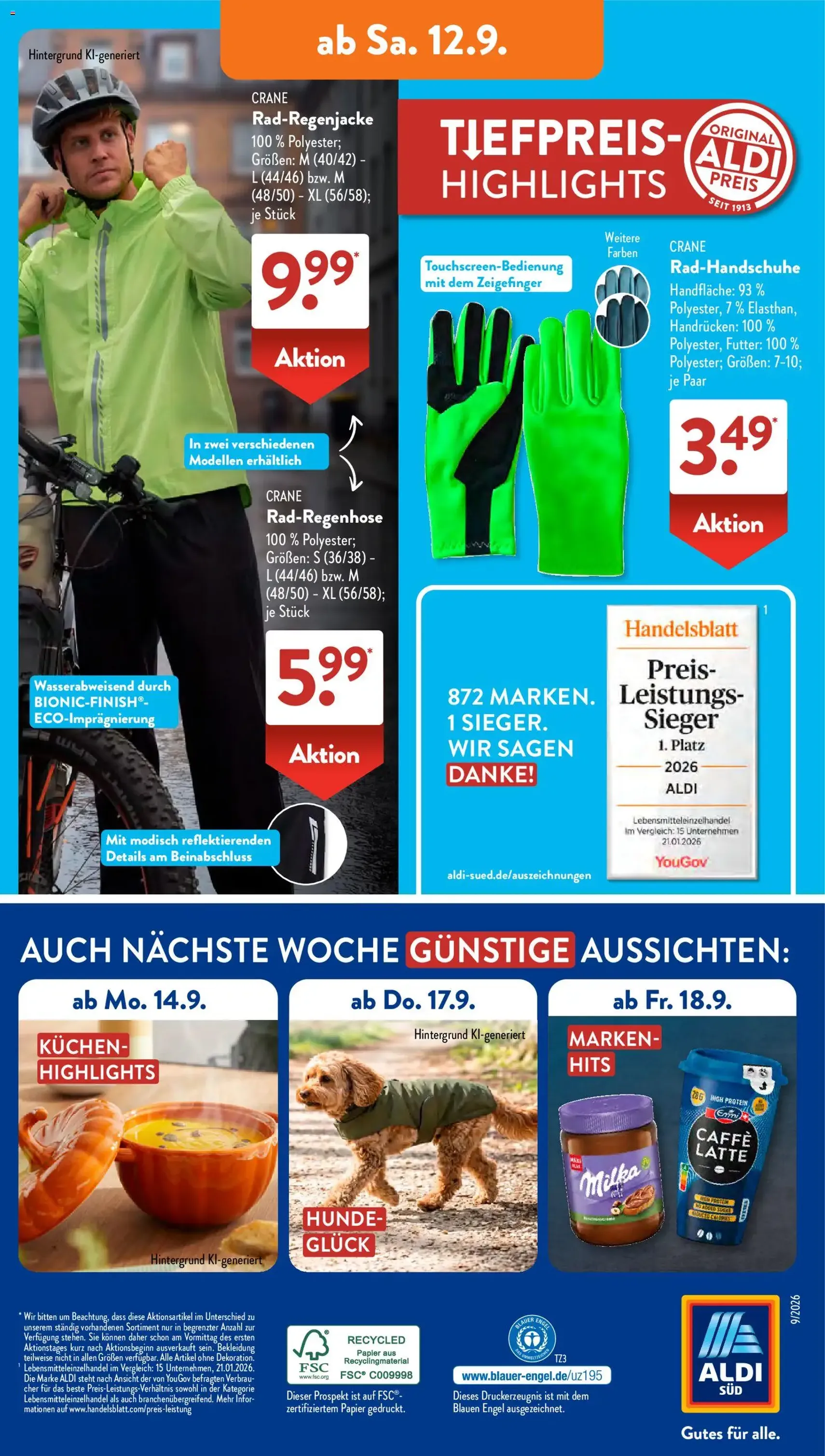 Aldi Süd Prospekt - Gültiger Prospekt ab 07.09.2026, Seite 25 von insgesamt 33