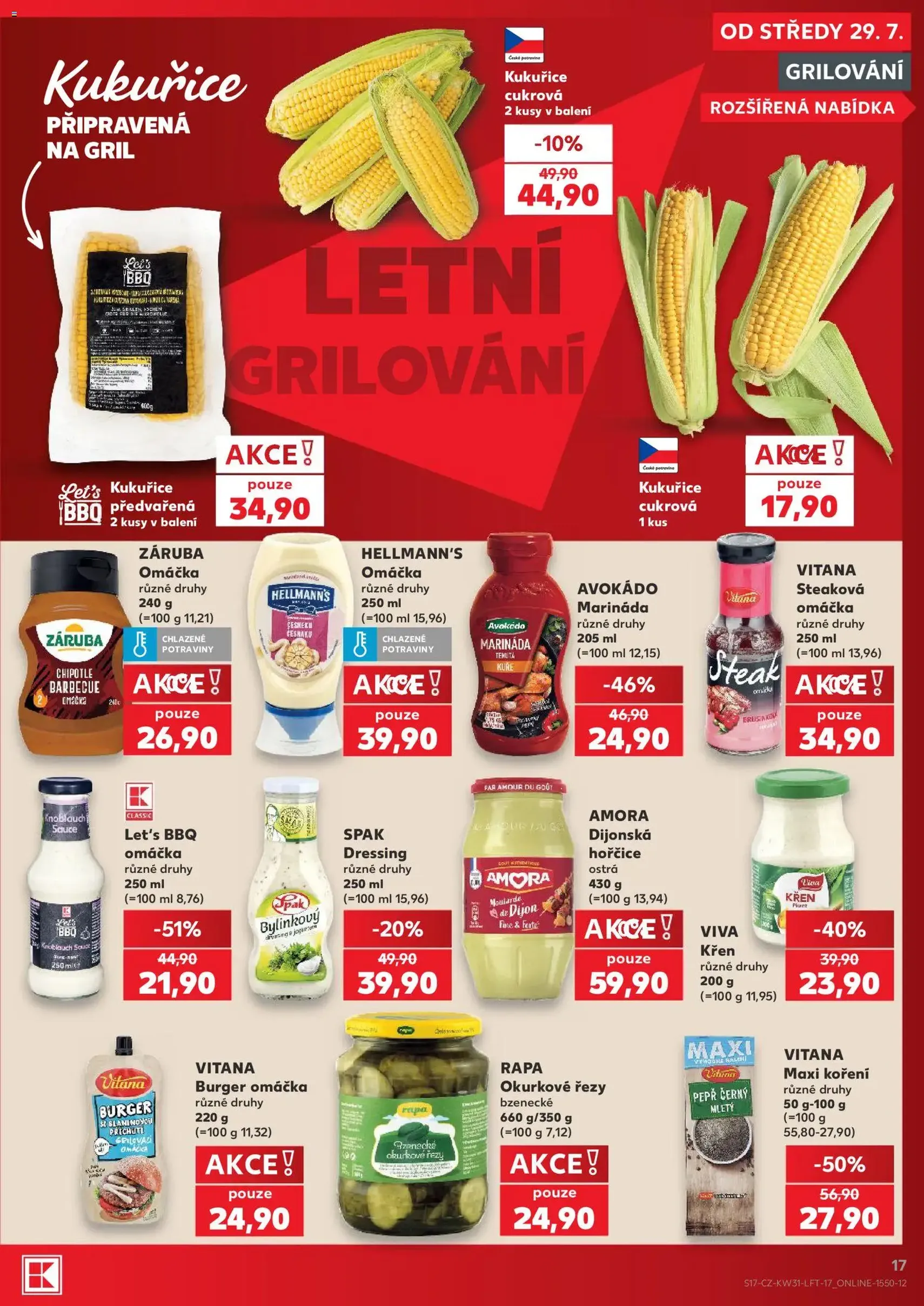 Kaufland leták - platný leták od 29.07.2026 strana 17 z 54