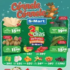 Vista previa del folleto S-Mart folleto válido desde 23/12/2025