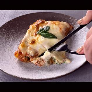 Recipe preview The easiest and most delicious ricotta and spinach cannelloni recipe