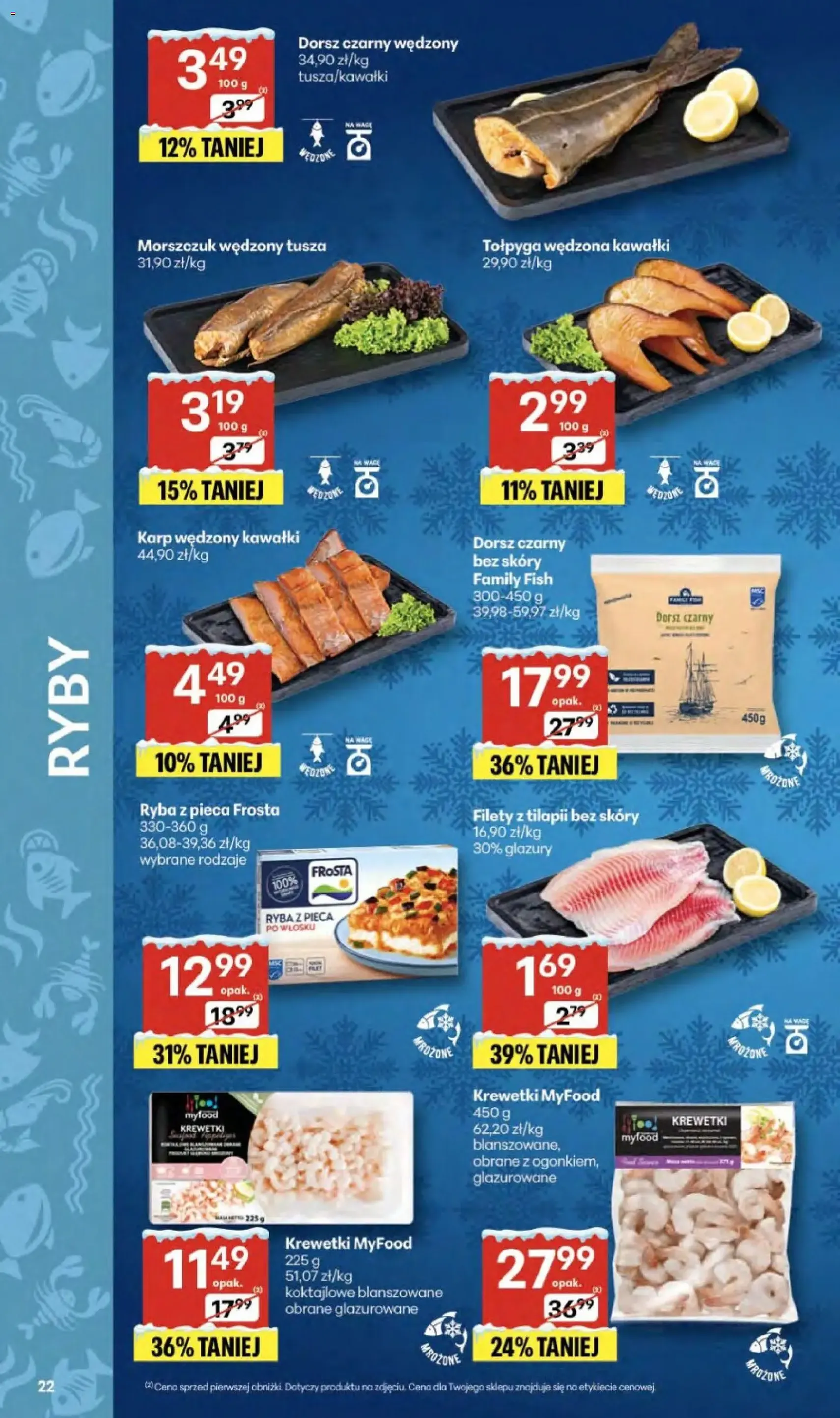 Delikatesy Centrum Gazetka - ważny gazetka od 18.12.2025 strona 22 z 42