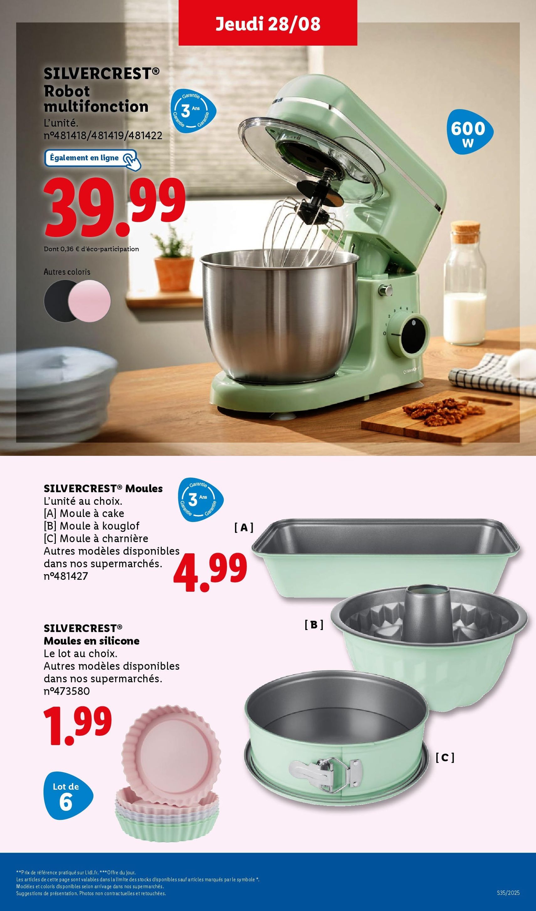 LIDL catalogue semaine 35 - brochure valable à partir du 28/08/2025, page 42 sur 73 LIDL catalogue semaine 35 - brochure valable à partir du 28/08/2025, page 42 sur 73