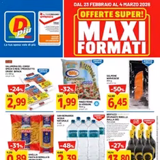 Volantino D Più - anteprima volantino valido dal 23/02/2026