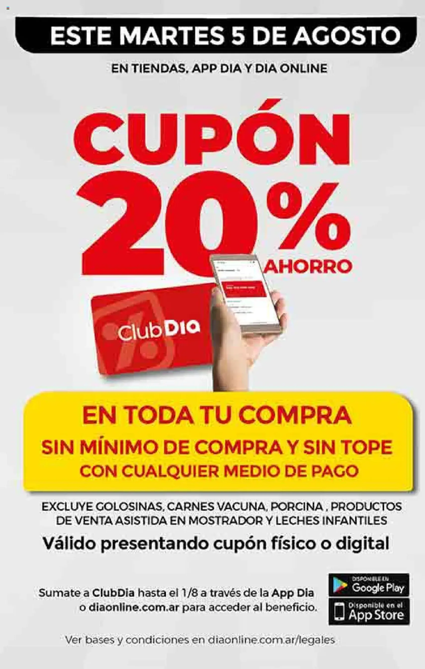 Supermercado DIA Ofertas - folleto válido desde 30/07/2025 página 5 de 55 Supermercado DIA Ofertas - folleto válido desde 30/07/2025 página 5 de 55