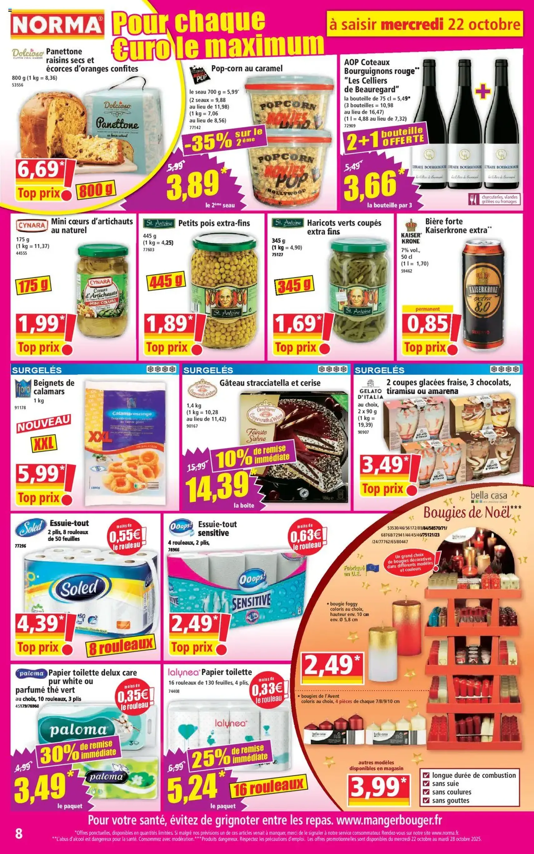 Norma catalogue - brochure valable à partir du 22/10/2025, page 8 sur 12 Norma catalogue - brochure valable à partir du 22/10/2025, page 8 sur 12