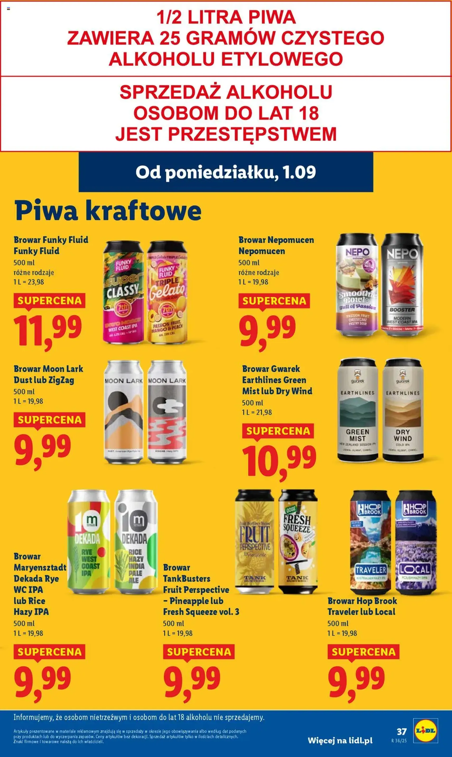 Lidl Gazetka - ważny gazetka od 01.09.2025 strona 43 z 60 Lidl Gazetka - ważny gazetka od 01.09.2025 strona 43 z 60