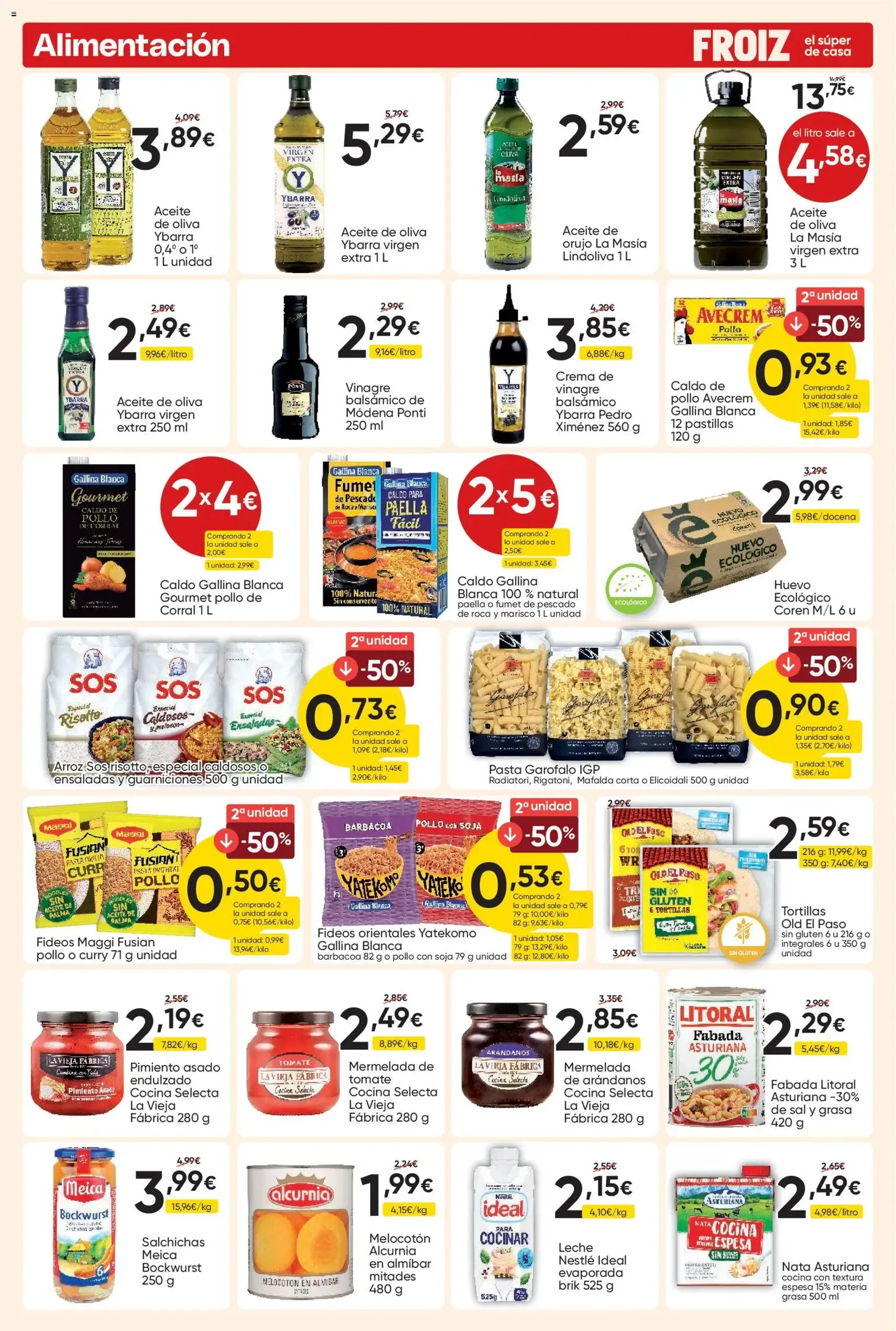 Froiz folleto - folleto válido desde 23/07/2026 página 10 de 20