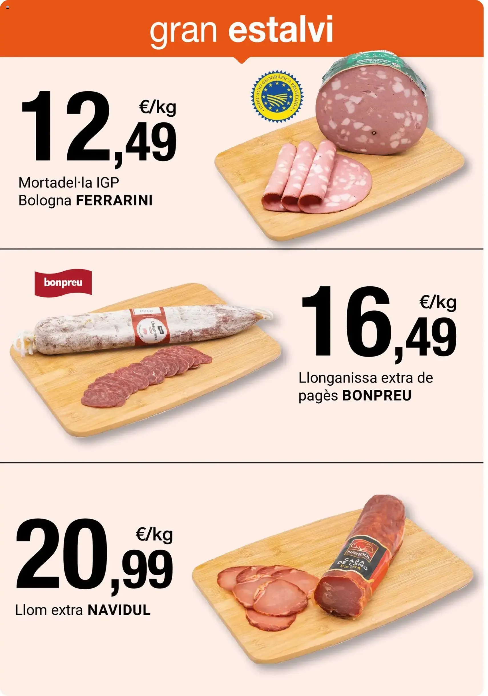 Bonpreu folleto - folleto válido desde 30/06/2026 página 73 de 90