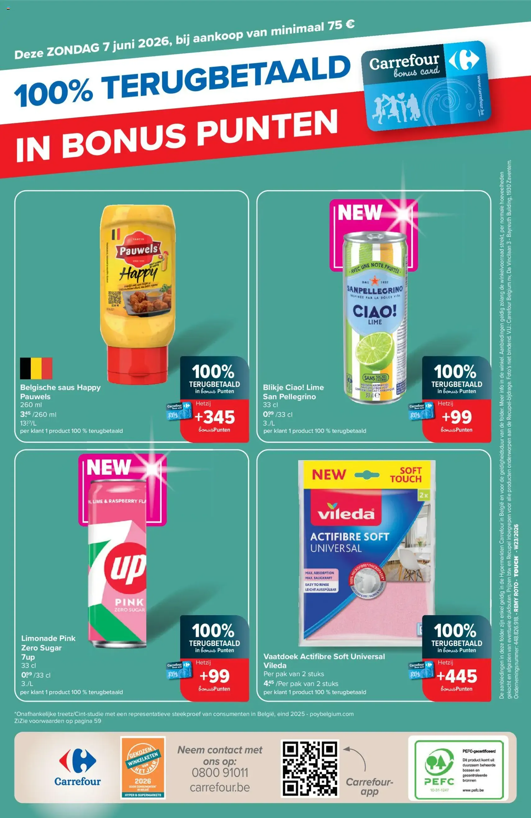 Carrefour folder week 23 - geldige folder vanaf 03/06/2026 pagina 60 van 61