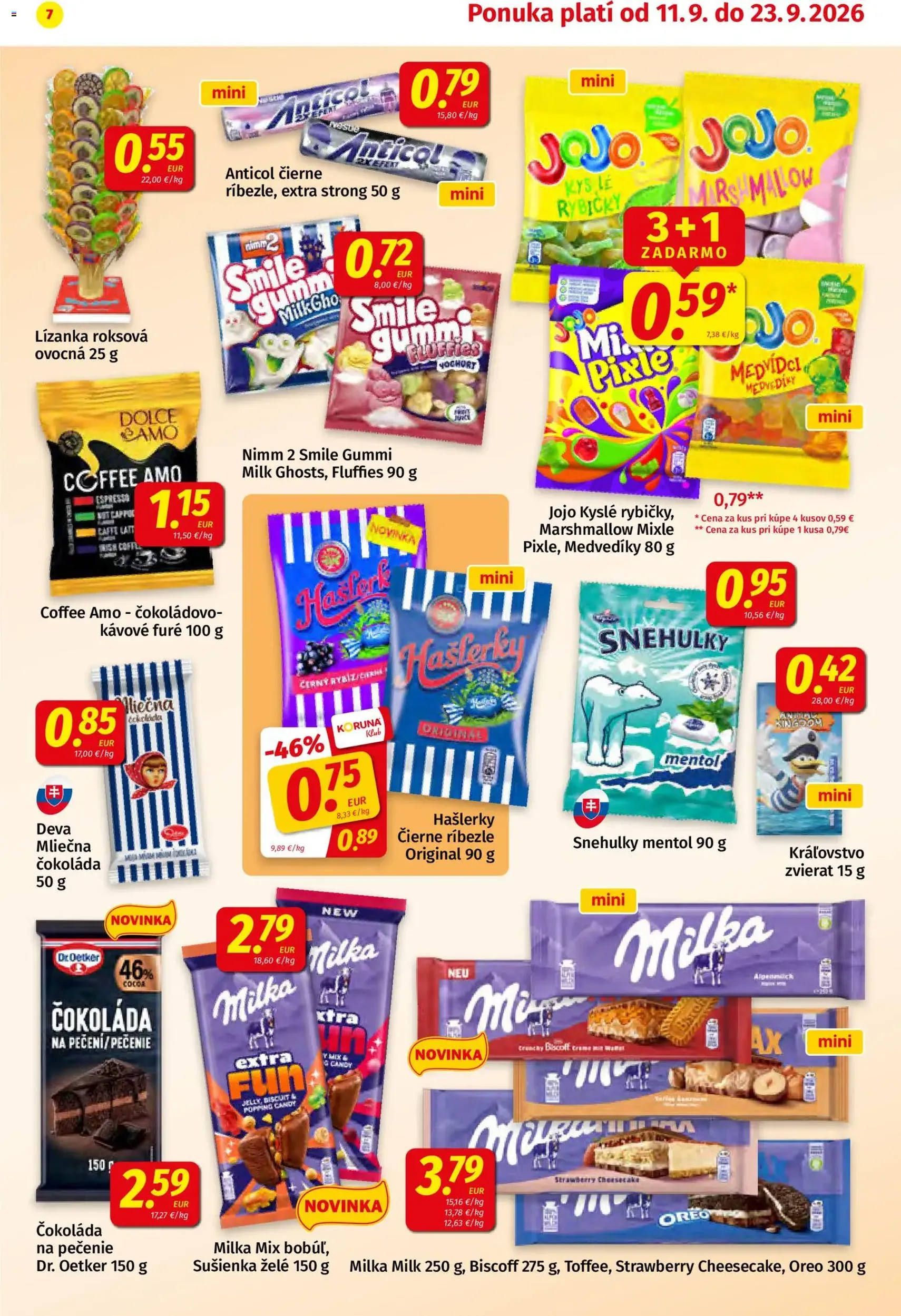 Koruna leták - platný leták od 11.09.2026 strana 7 z 24