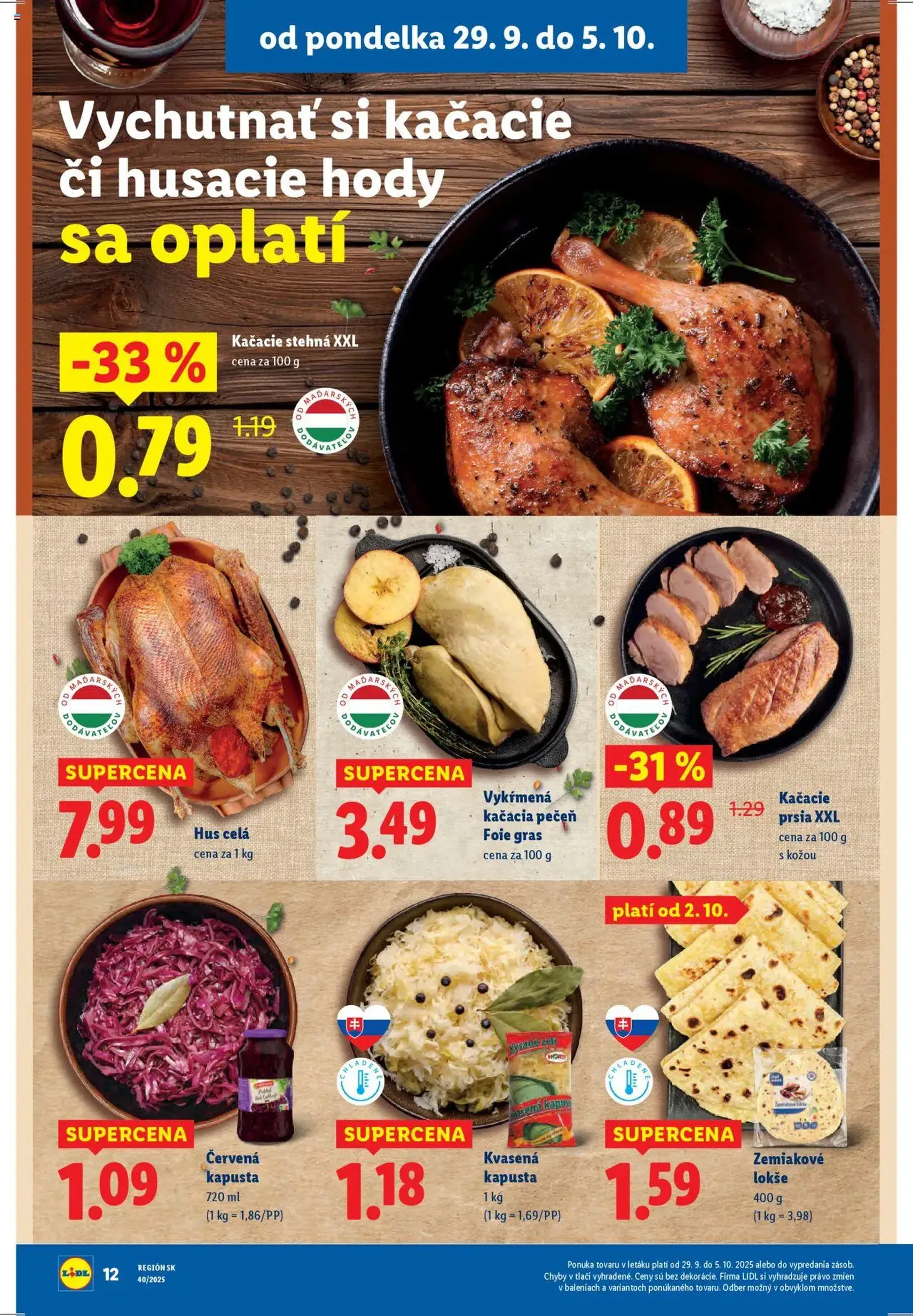 Lidl leták - platný leták od 29.09.2025 strana 16 z 95