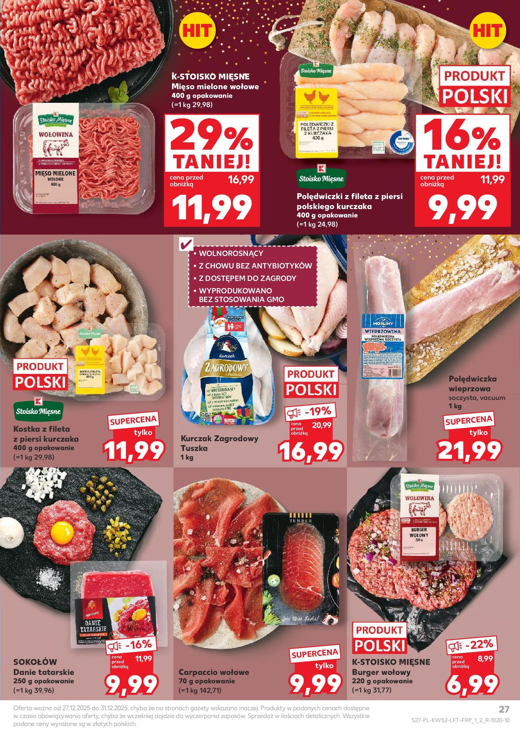 Kaufland gazetka - ważny gazetka od 27.12.2025 strona 27 z 53