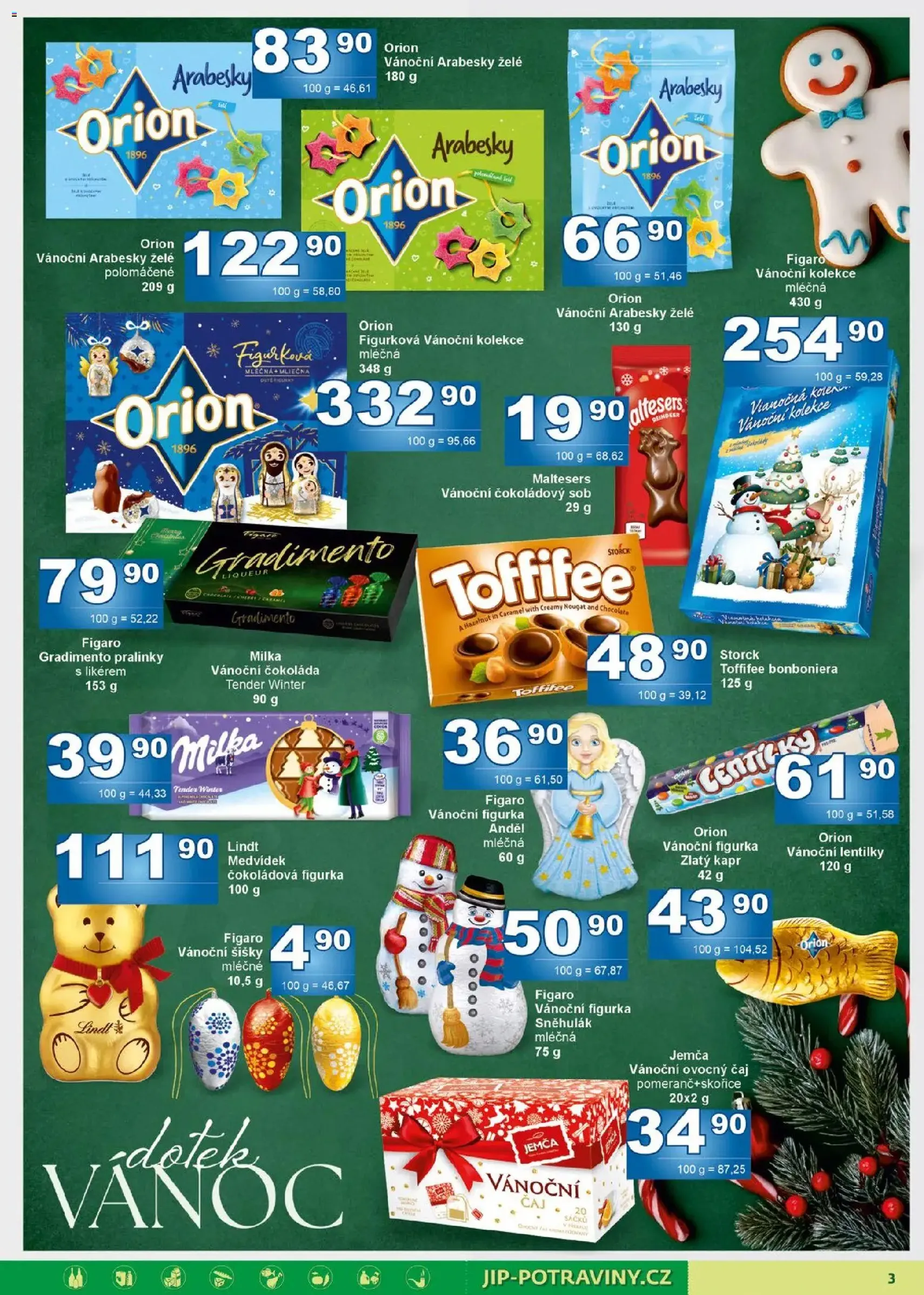 Jip leták - platný leták od 05.11.2025 strana 3 z 12