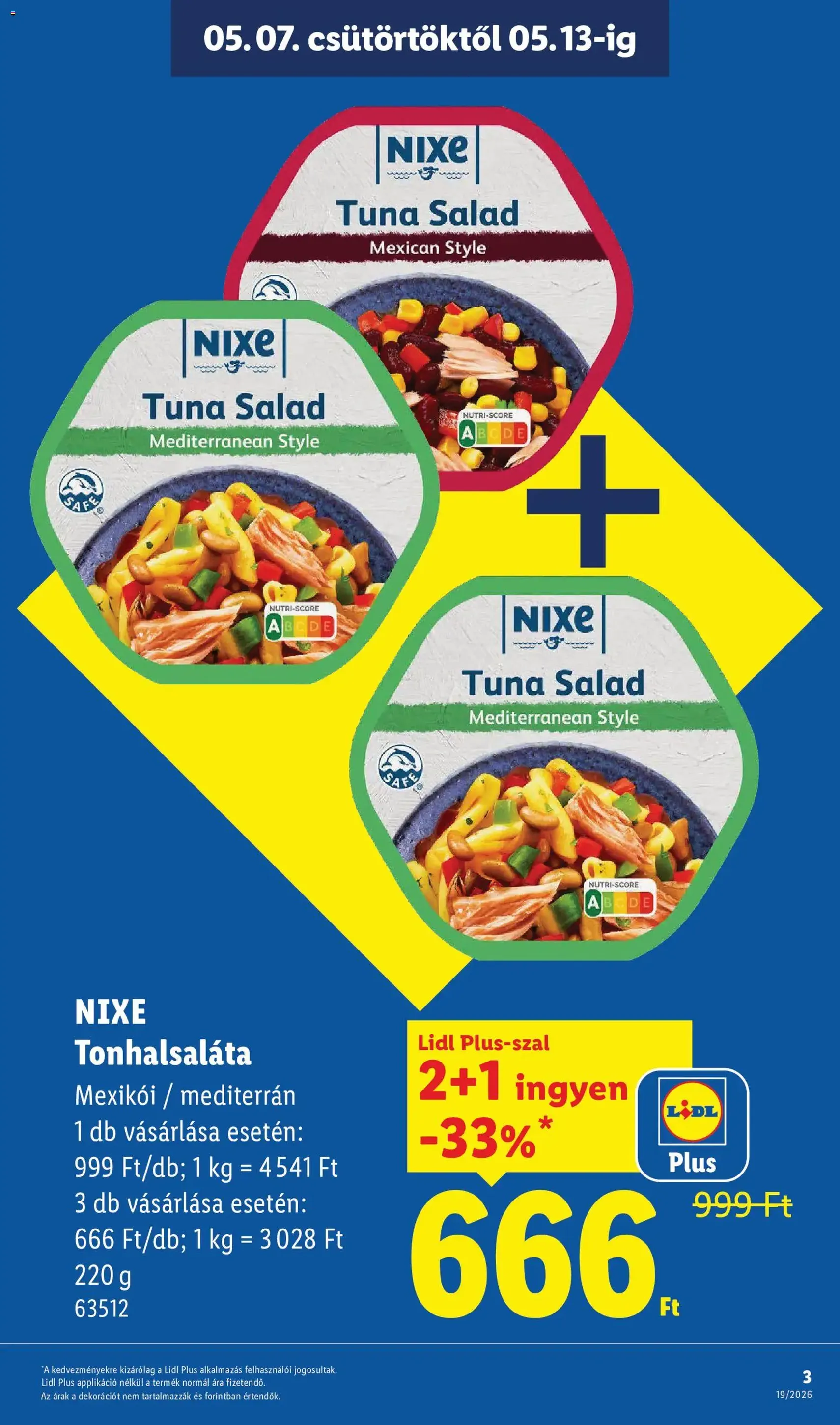 Lidl akciós újság - 2026.05.07. érvényes szórólap 3 oldal 76 oldalból