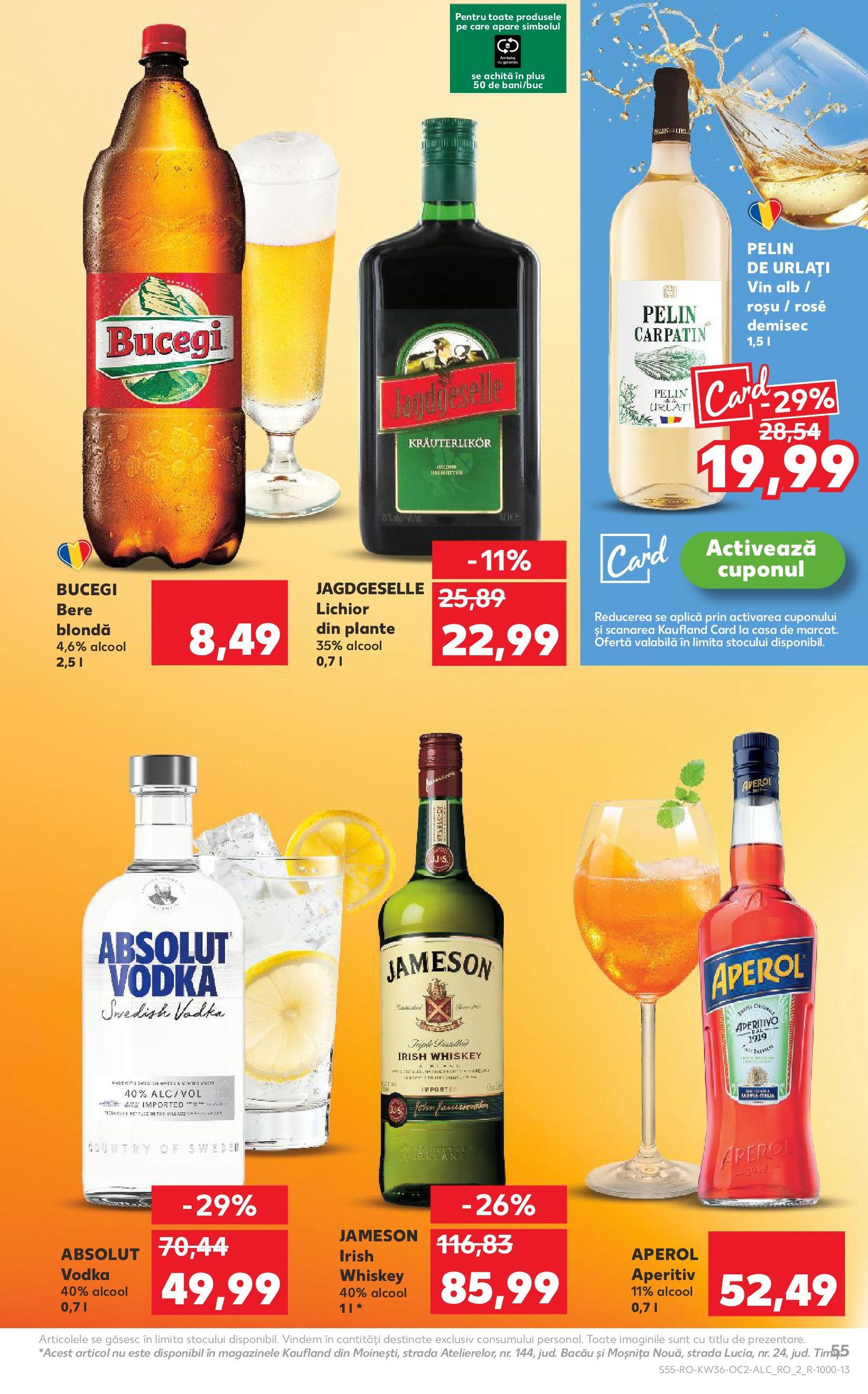 Catalog Kaufland - Bucureşti - cataloage valabile începând cu 03.09.2025 pagina 55 din 66 Catalog Kaufland - Bucureşti - cataloage valabile începând cu 03.09.2025 pagina 55 din 66