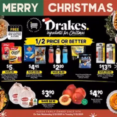 Drakes Catalogue - Flyer preview valid from 03/12/2025