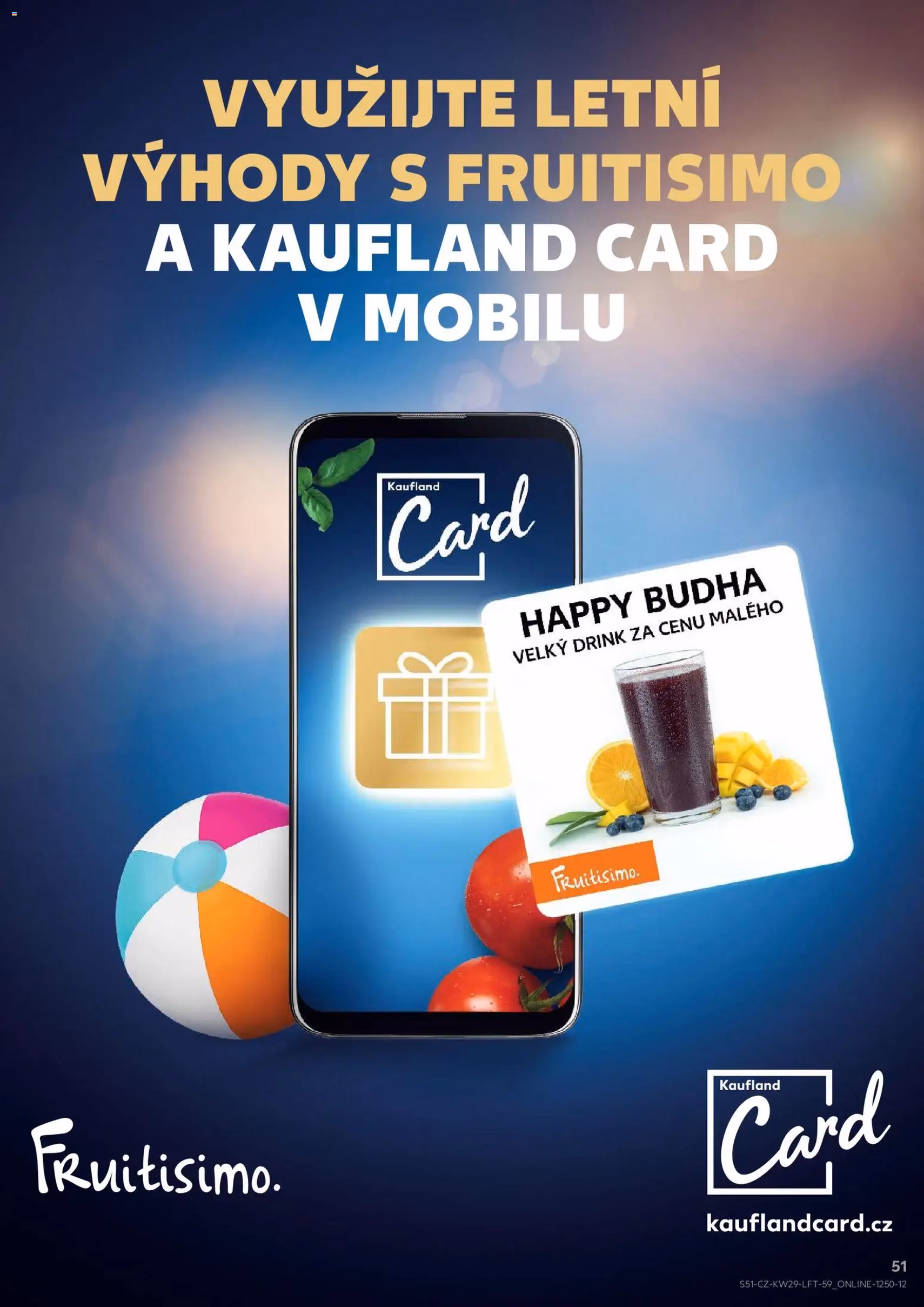 Kaufland leták - platný leták od 15.07.2026 strana 51 z 52