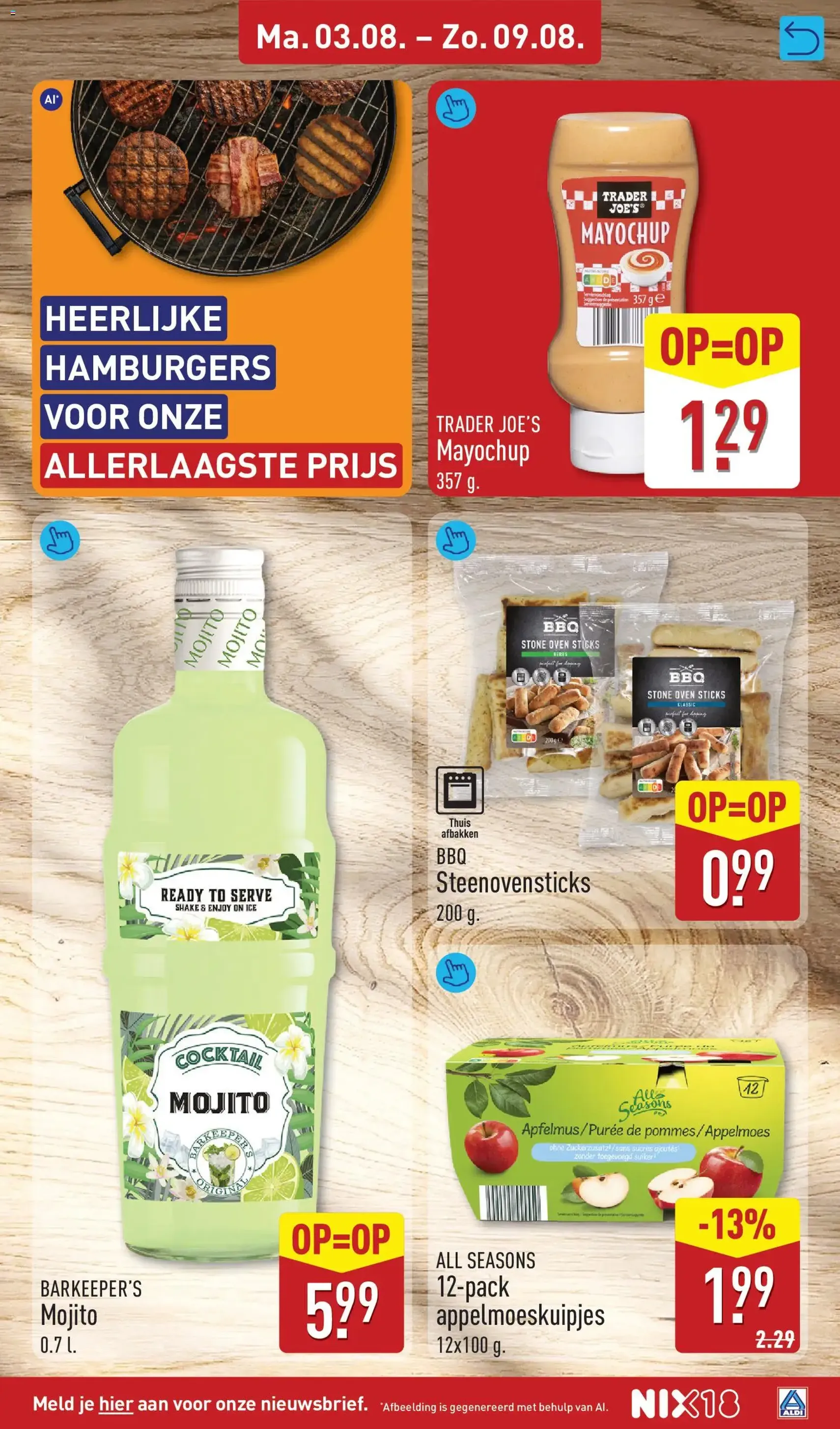 Aldi folder week 32 - geldige folder vanaf 03-08-2026 pagina 27 van 61