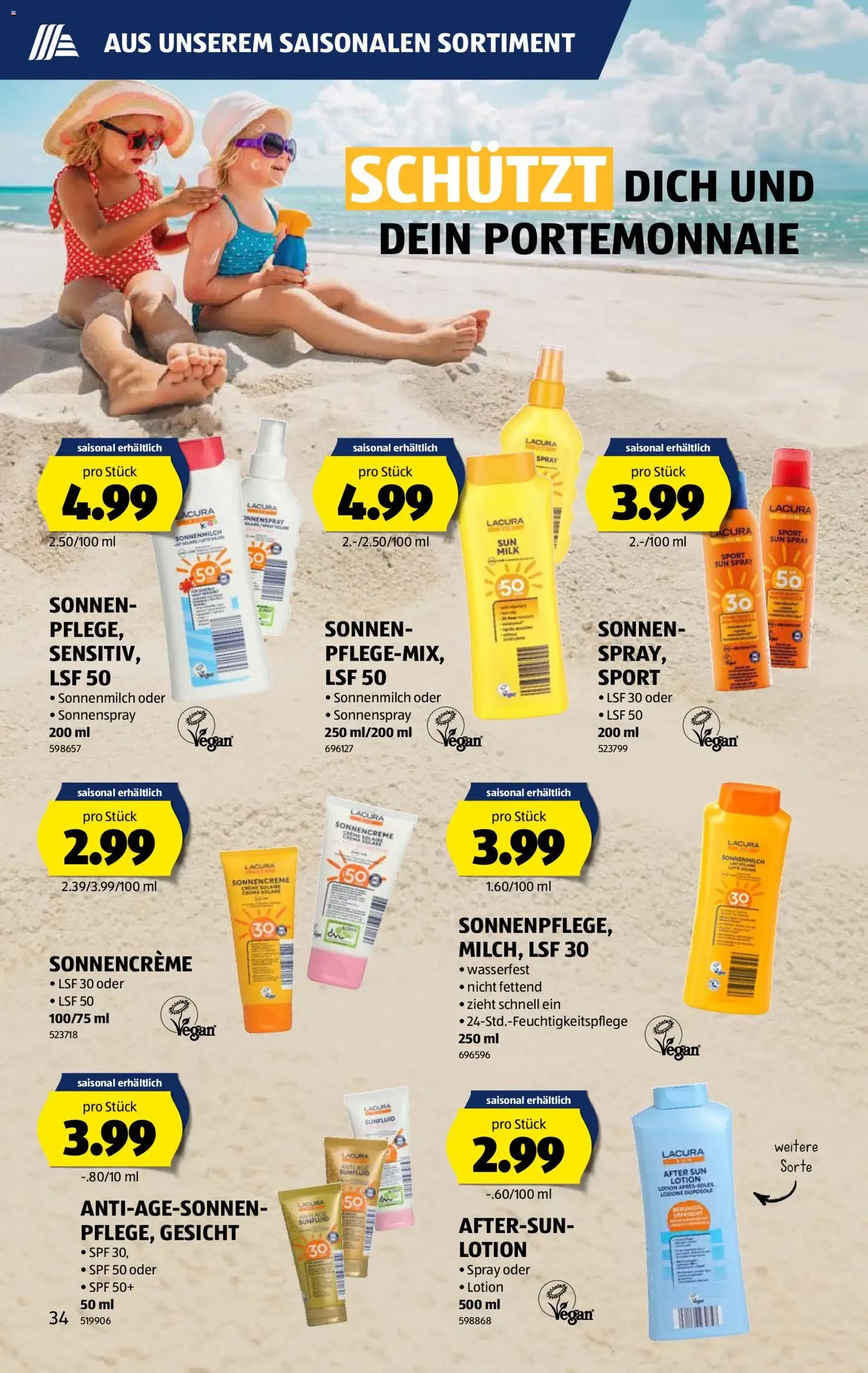 Aldi aktionen - Gültiger Prospekt ab 13.05.2026, Seite 34 von insgesamt 37