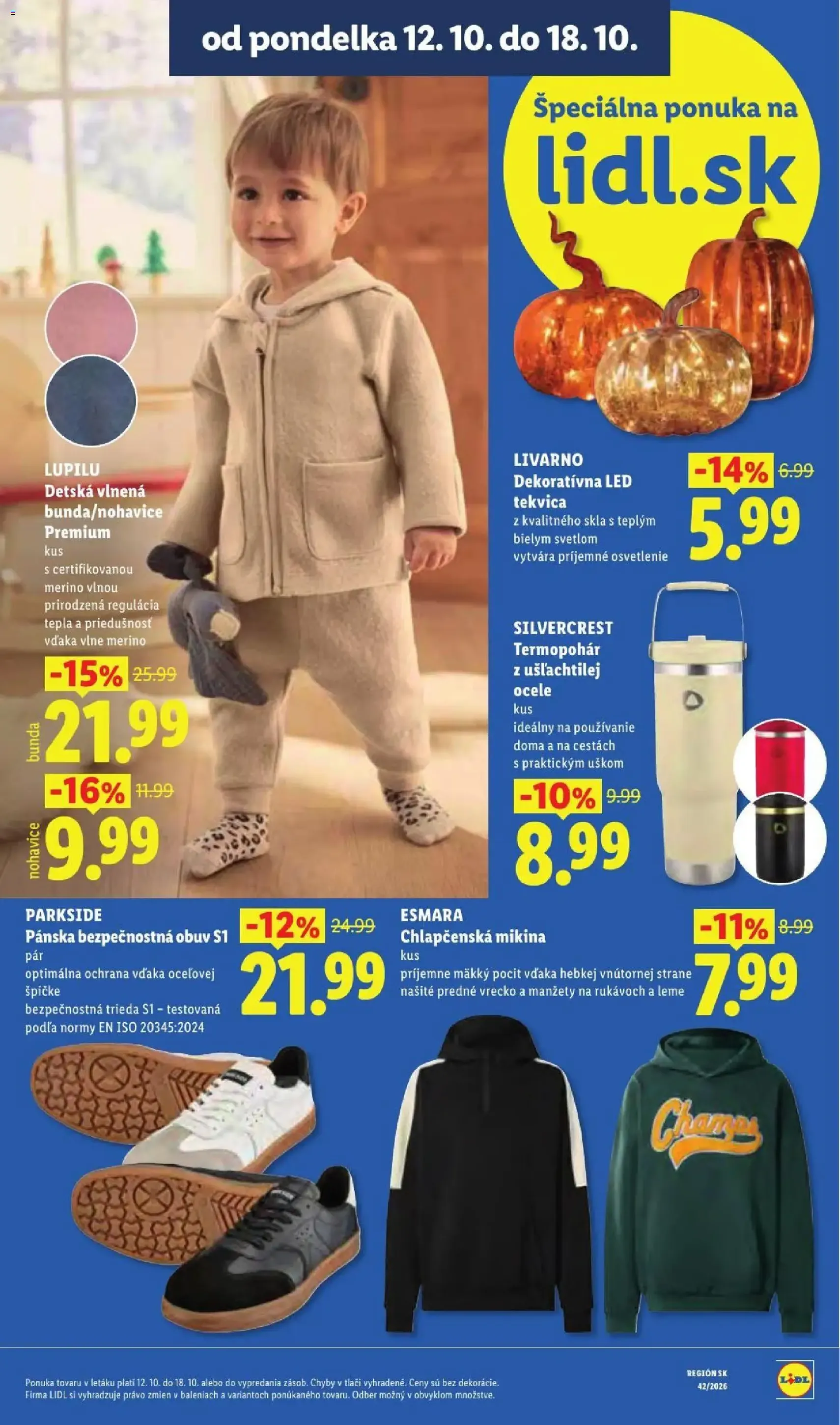 Lidl leták - platný leták od 12.10.2026 strana 9 z 126