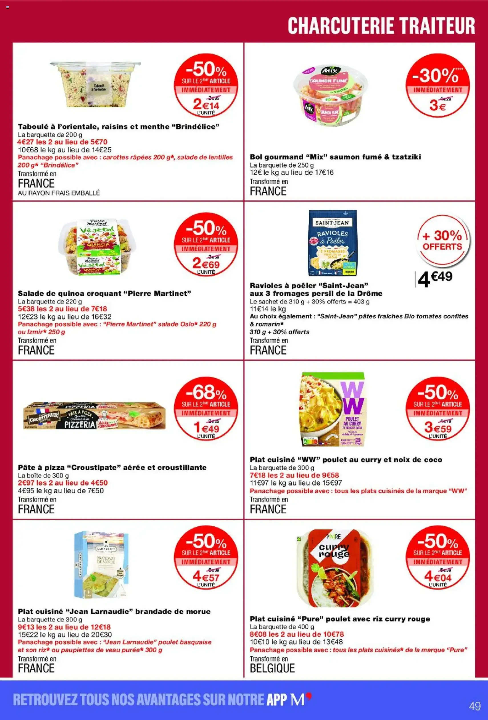 Monoprix catalogue - brochure valable à partir du 16/06/2026, page 49 sur 65